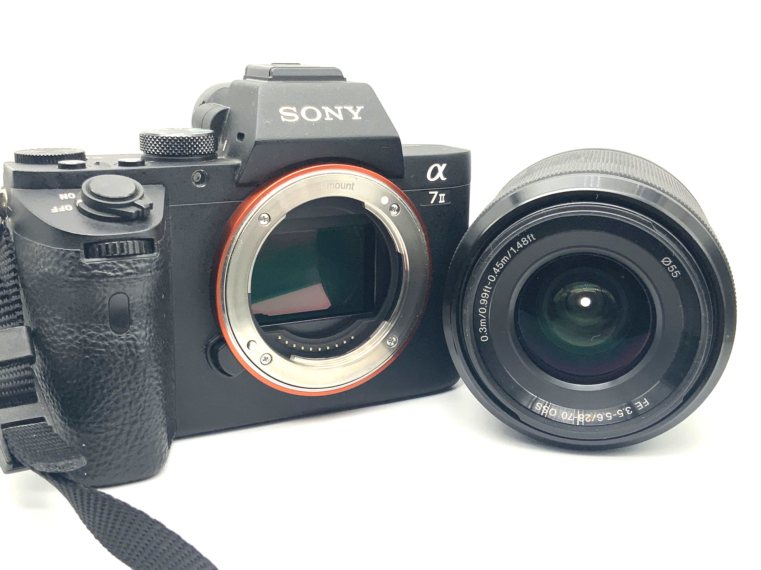 Sony Alpha 7 II mit FE 3.5-5.6/28-70 oss 24,3 Mega Pixels Digitalkamera System