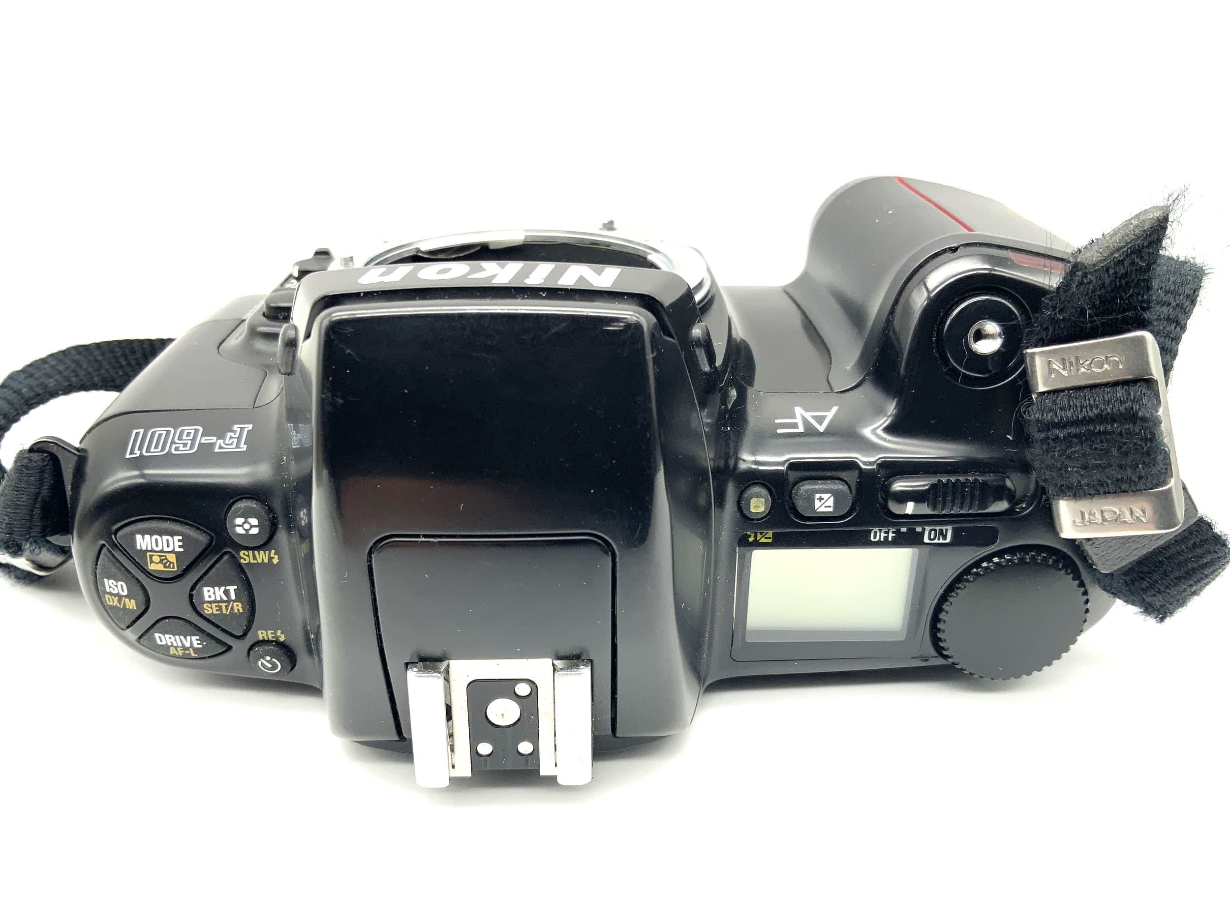 Nikon F-601 35mm Spiegelreflexkamera SLR analog Body Gehäuse (Nikon AF)