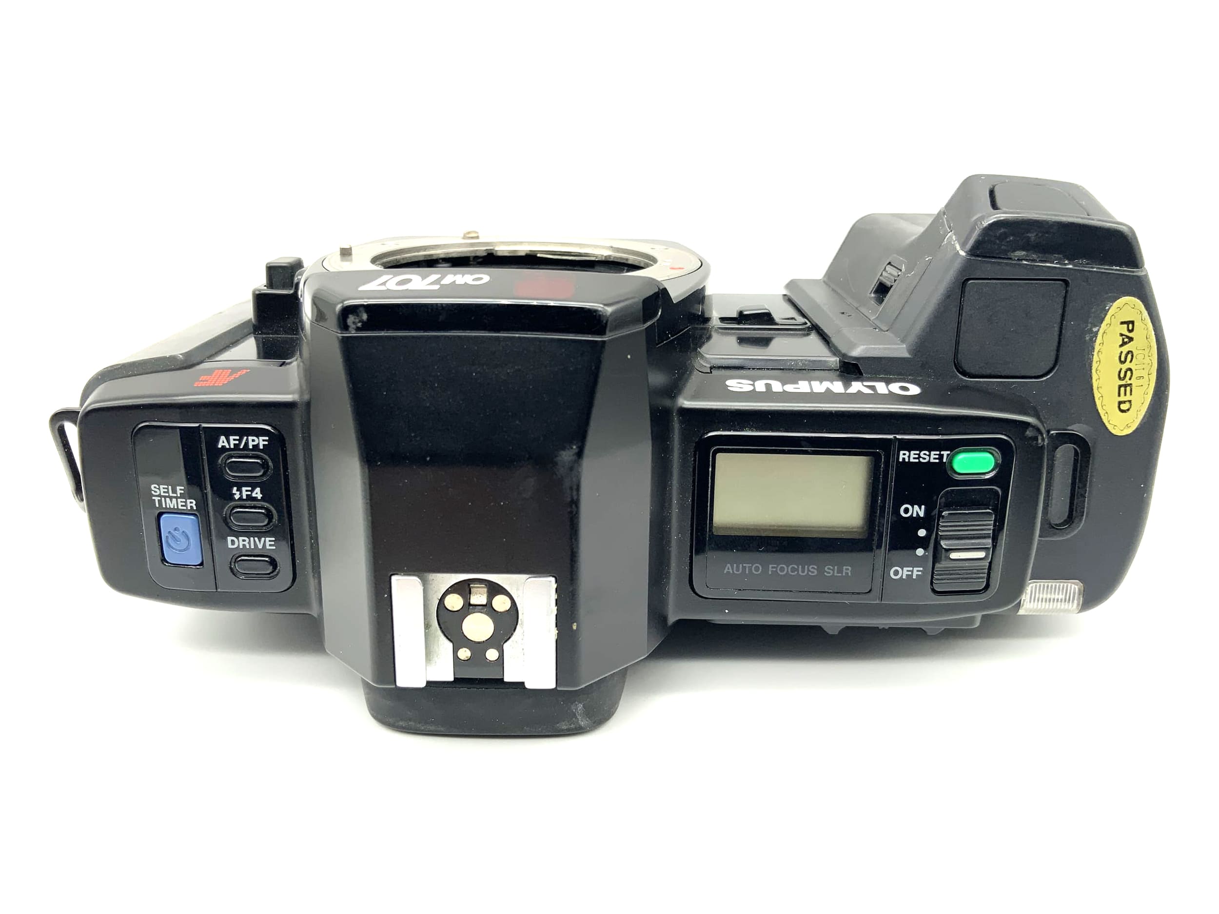 Olympus OM 707 35mm Spiegelreflexkamera SLR analog Body Gehäuse (OM-AF)