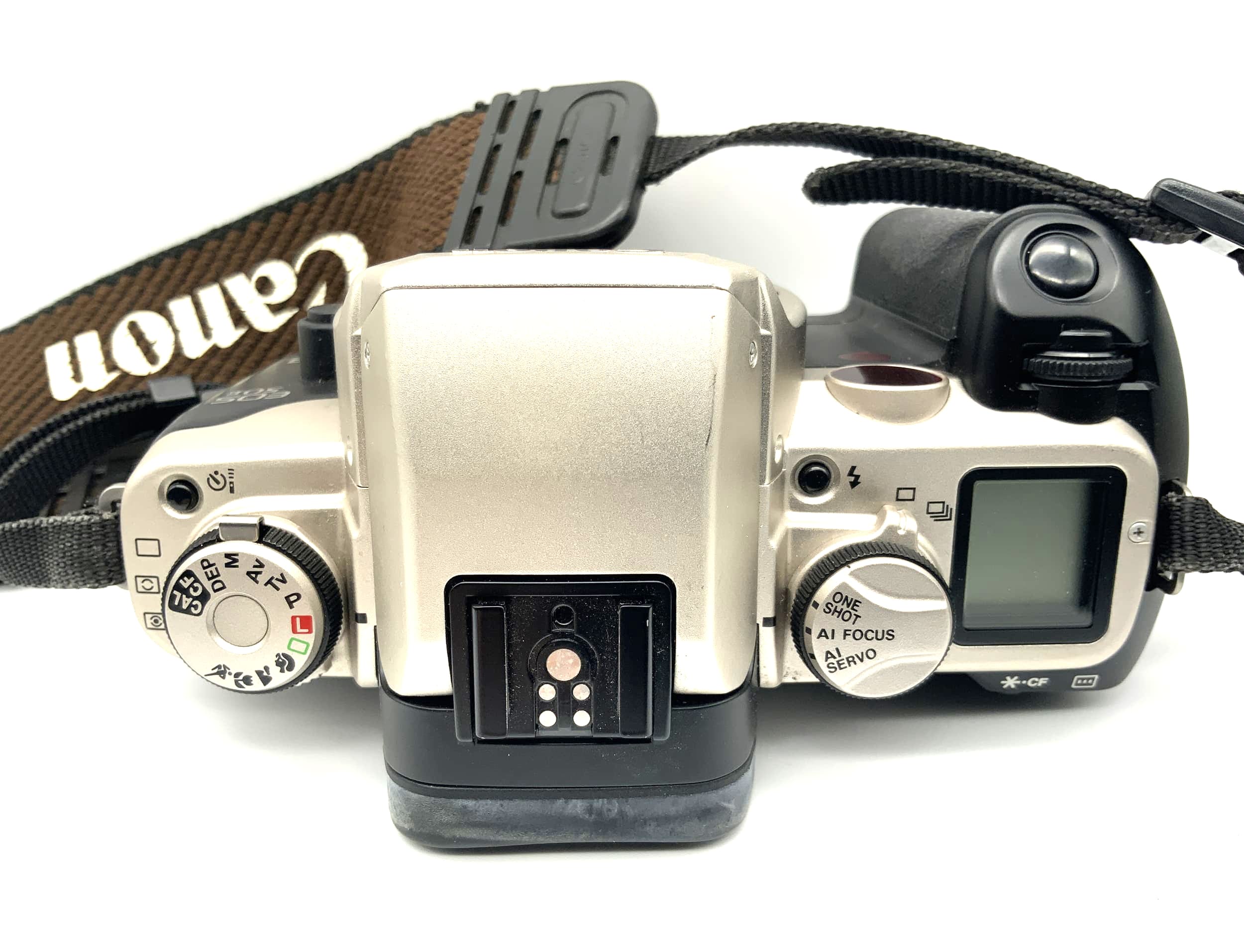 Canon EOS 50E 35mm Spiegelreflexkamera SLR analog Body Eye Control (Canon EF)