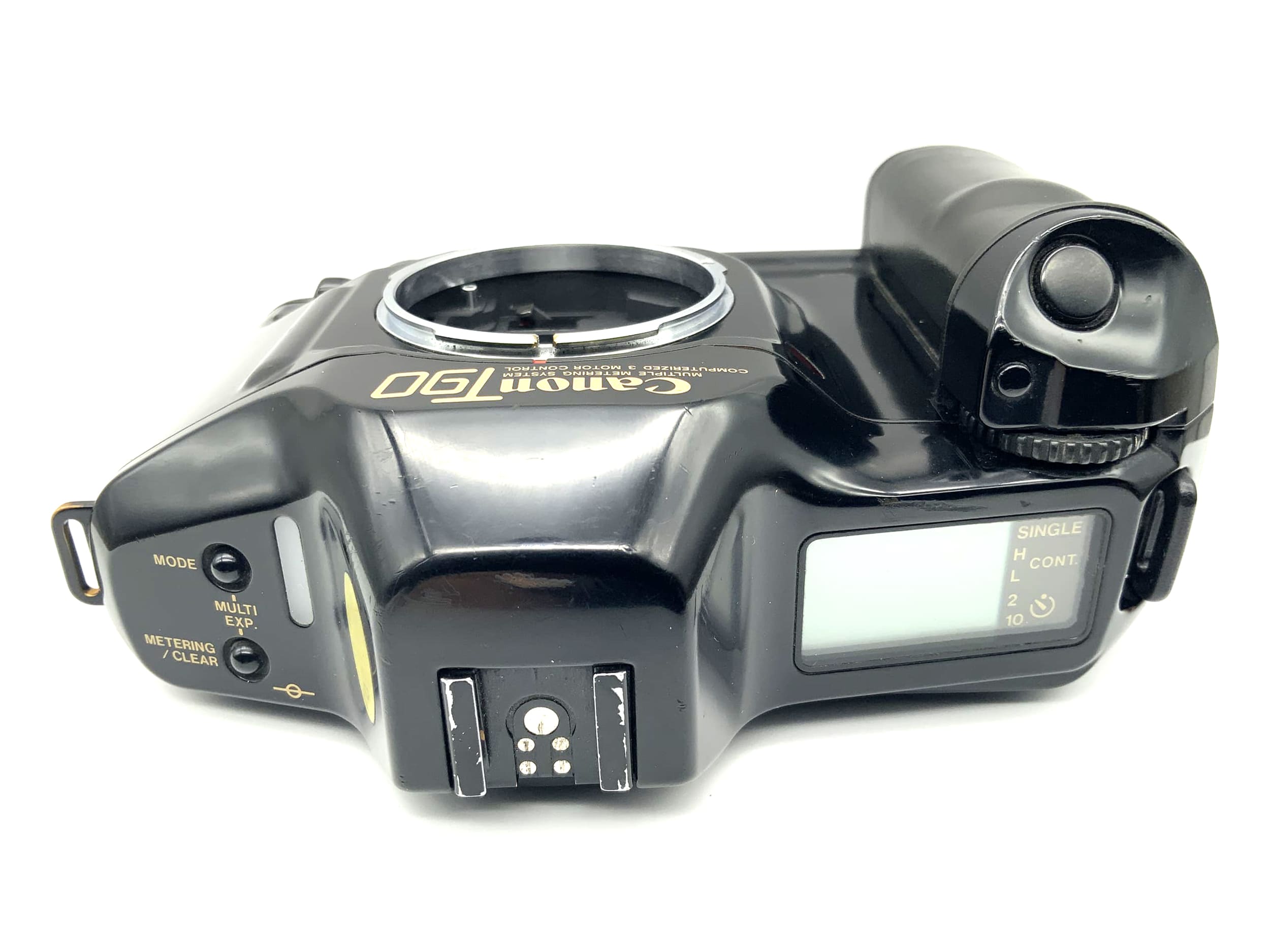 Canon T90 35mm Spiegelreflexkamera SLR analog Body Gehäuse (Canon FD)