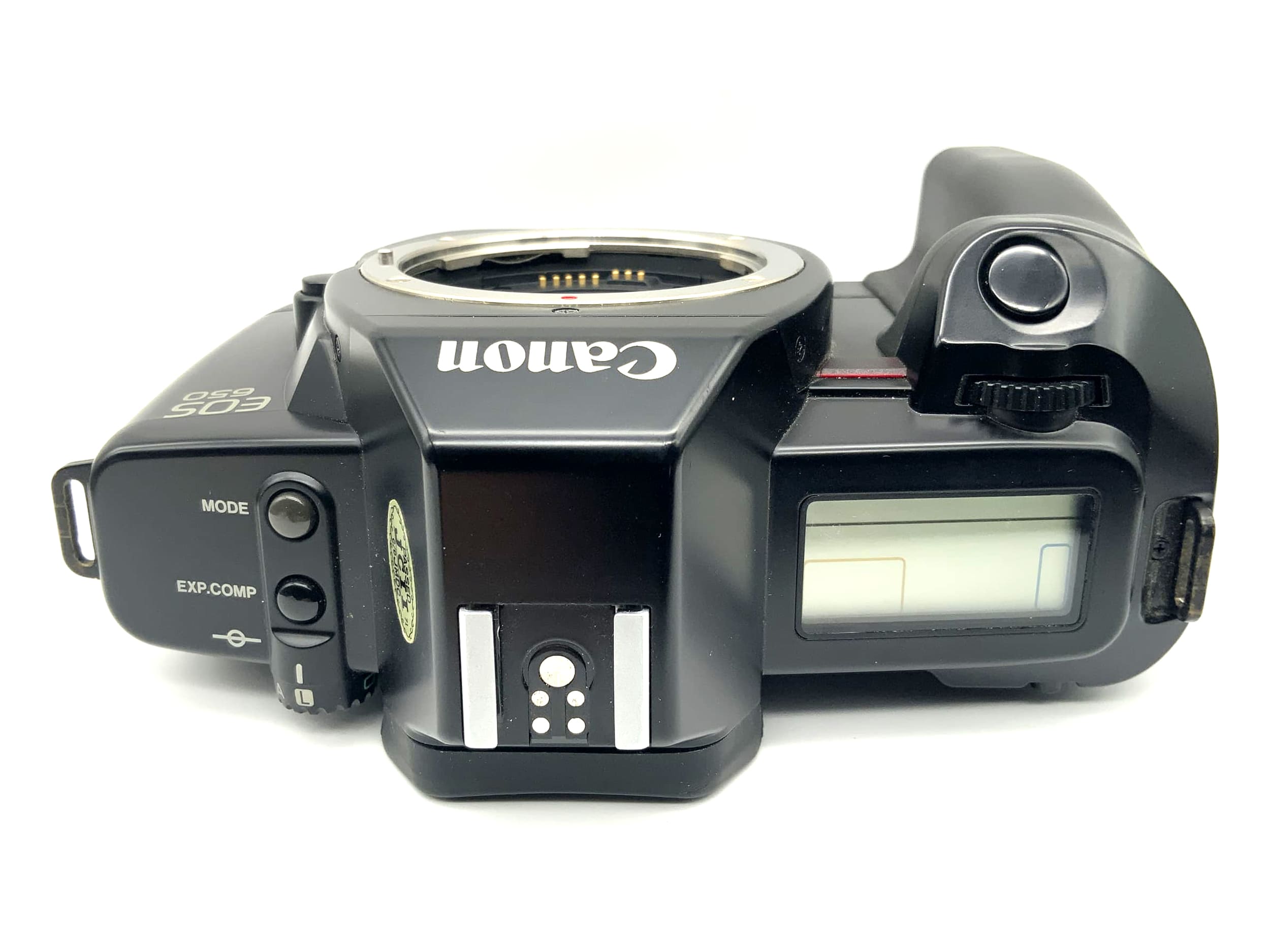 Canon EOS 650 35mm Spiegelreflex SLR analog mit Quartz Date Block E (Canon EF)