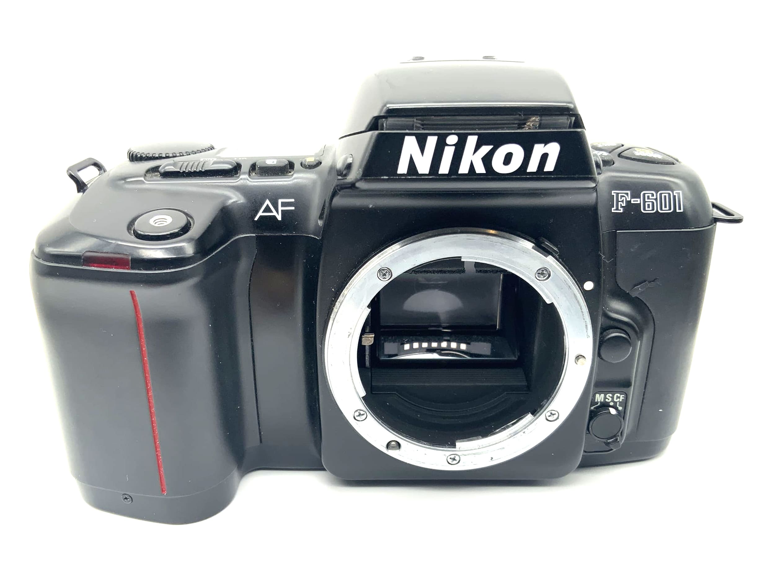 Nikon F-601 35mm Spiegelreflexkamera SLR analog Body Gehäuse (Nikon AF)