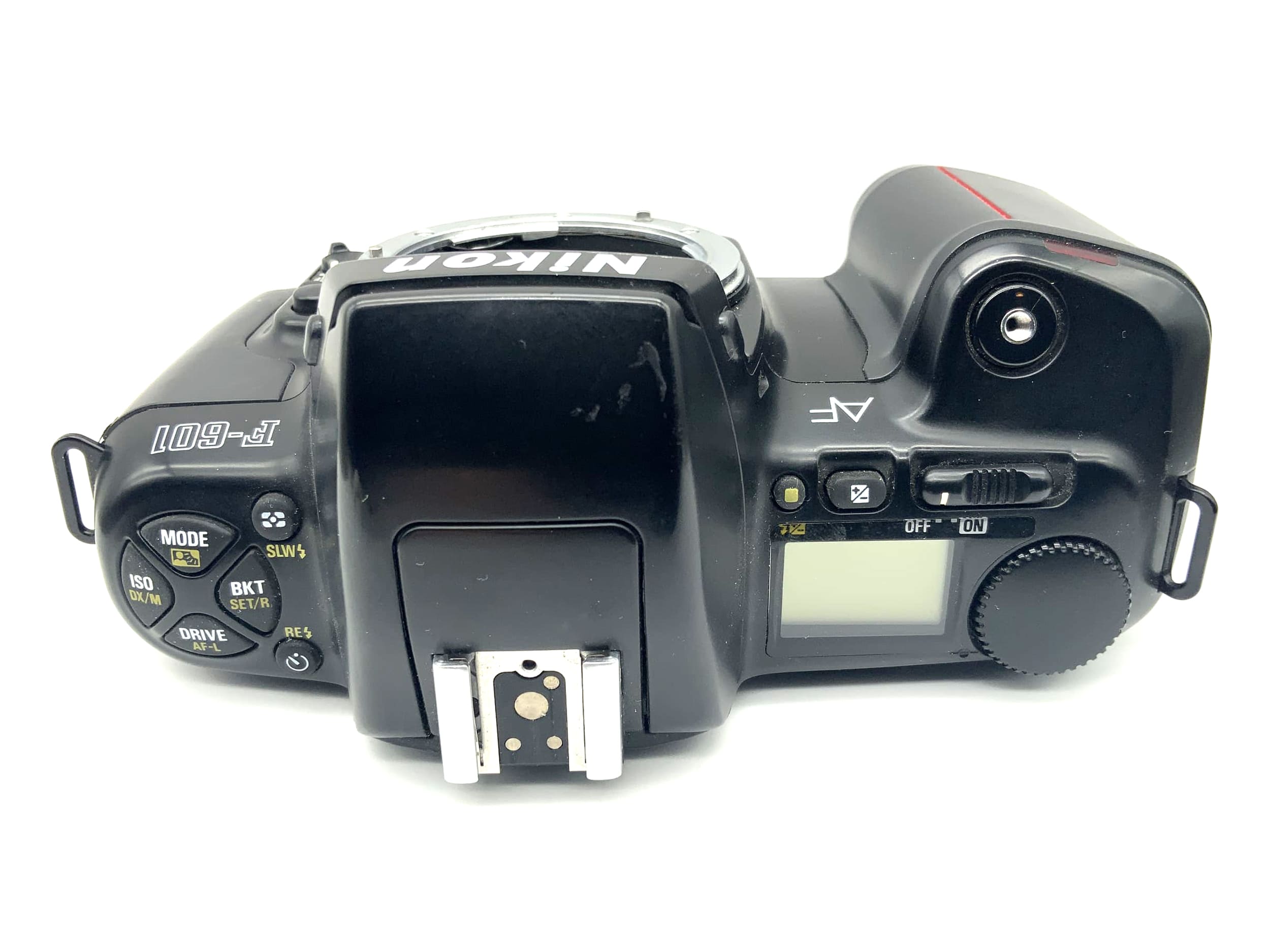 Nikon F-601 35mm Spiegelreflexkamera SLR analog Body Gehäuse (Nikon AF)