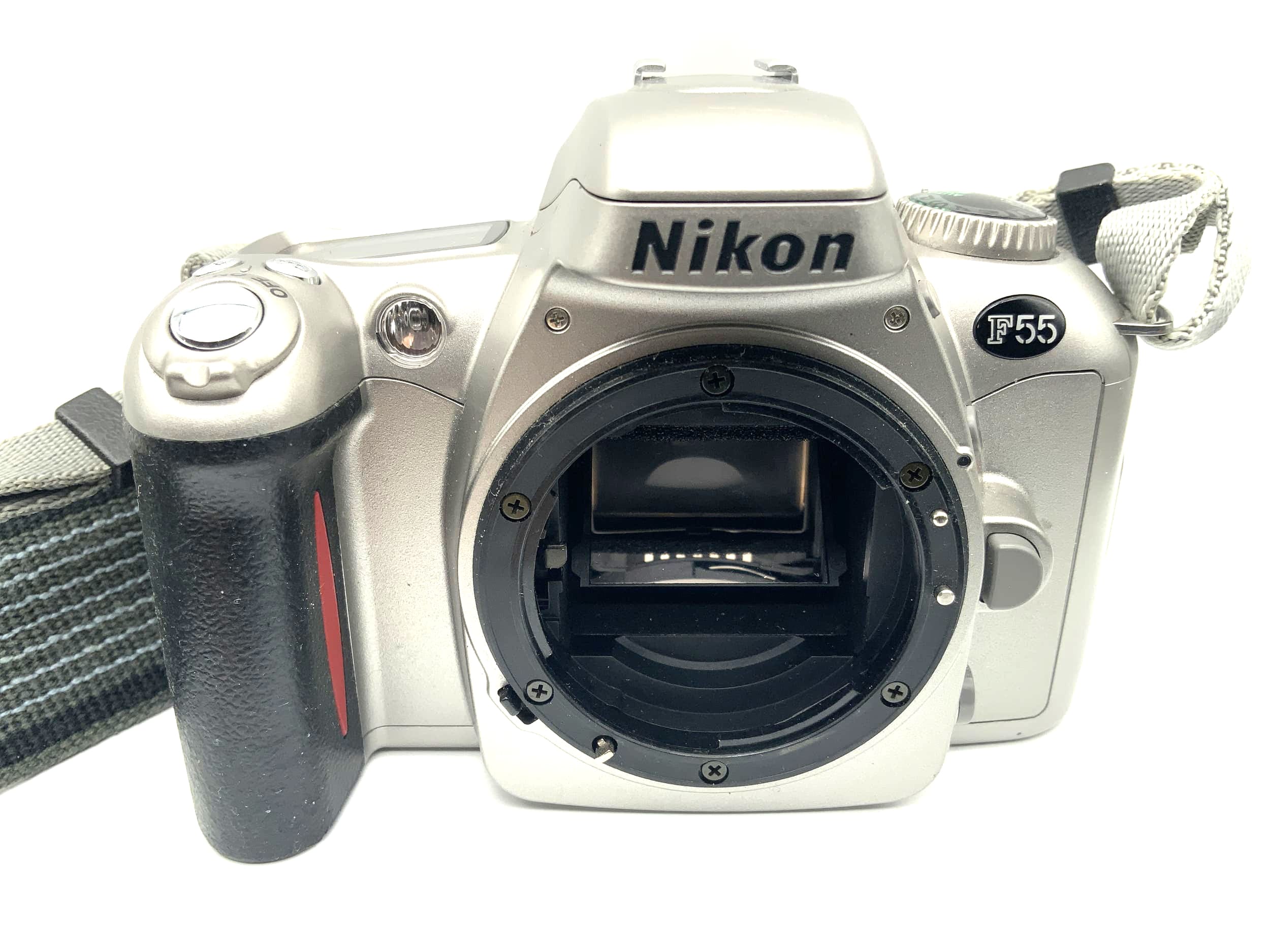 Nikon F55 35mm Spiegelreflexkamera SLR analog Body Gehäuse (Nikon AF)