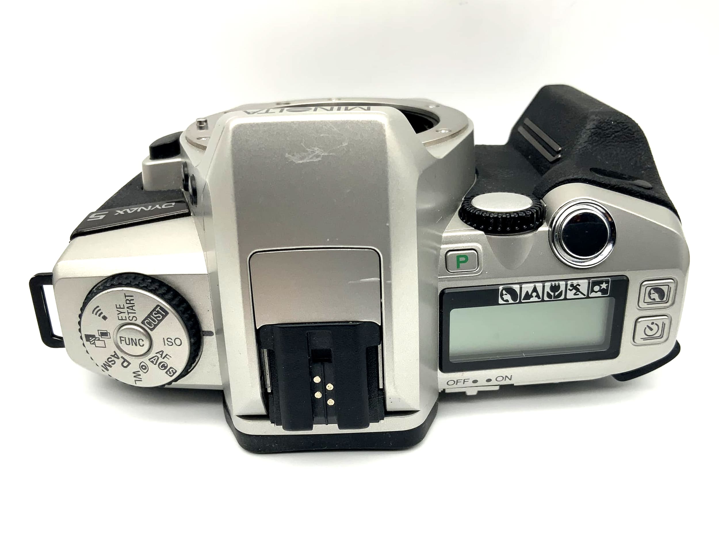 Minolta Dynax 5 35mm Spiegelreflexkamera SLR analog Body Gehäuse (Minolta AF)