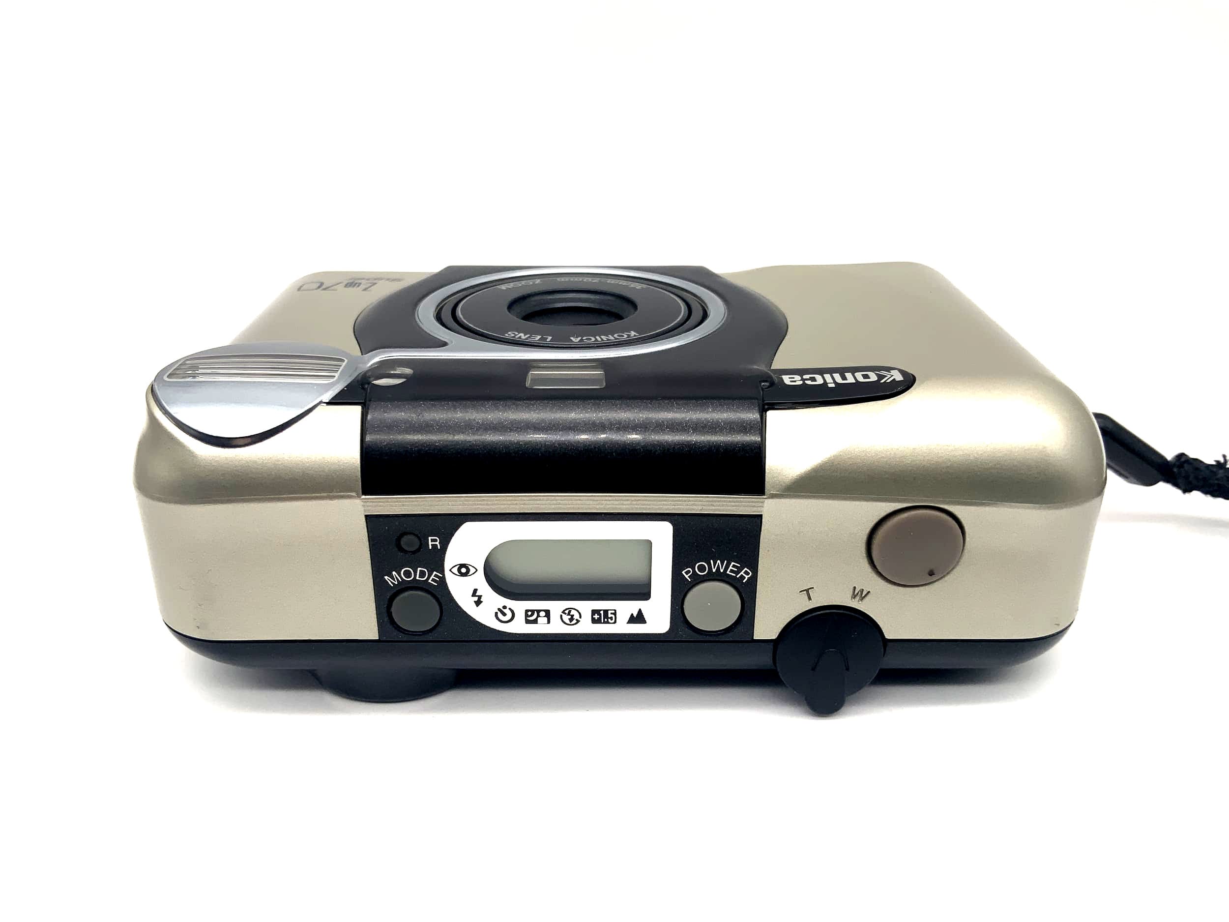 Konica Z-up 70 Super Point&Shoot mit Konica Lens 35-70mm Zoom Analogkamera 35mm