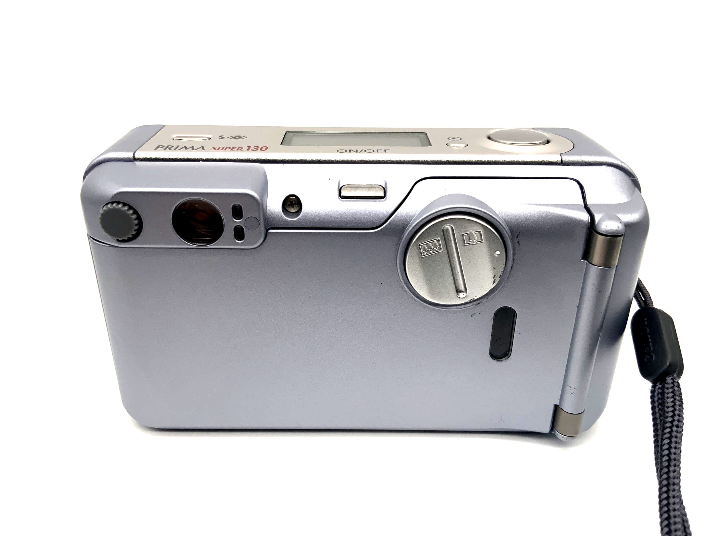 Canon Prima Super 130 Point&Shoot mit Zoom Lens 38-130mm Analogkamera 35mm Ai AF