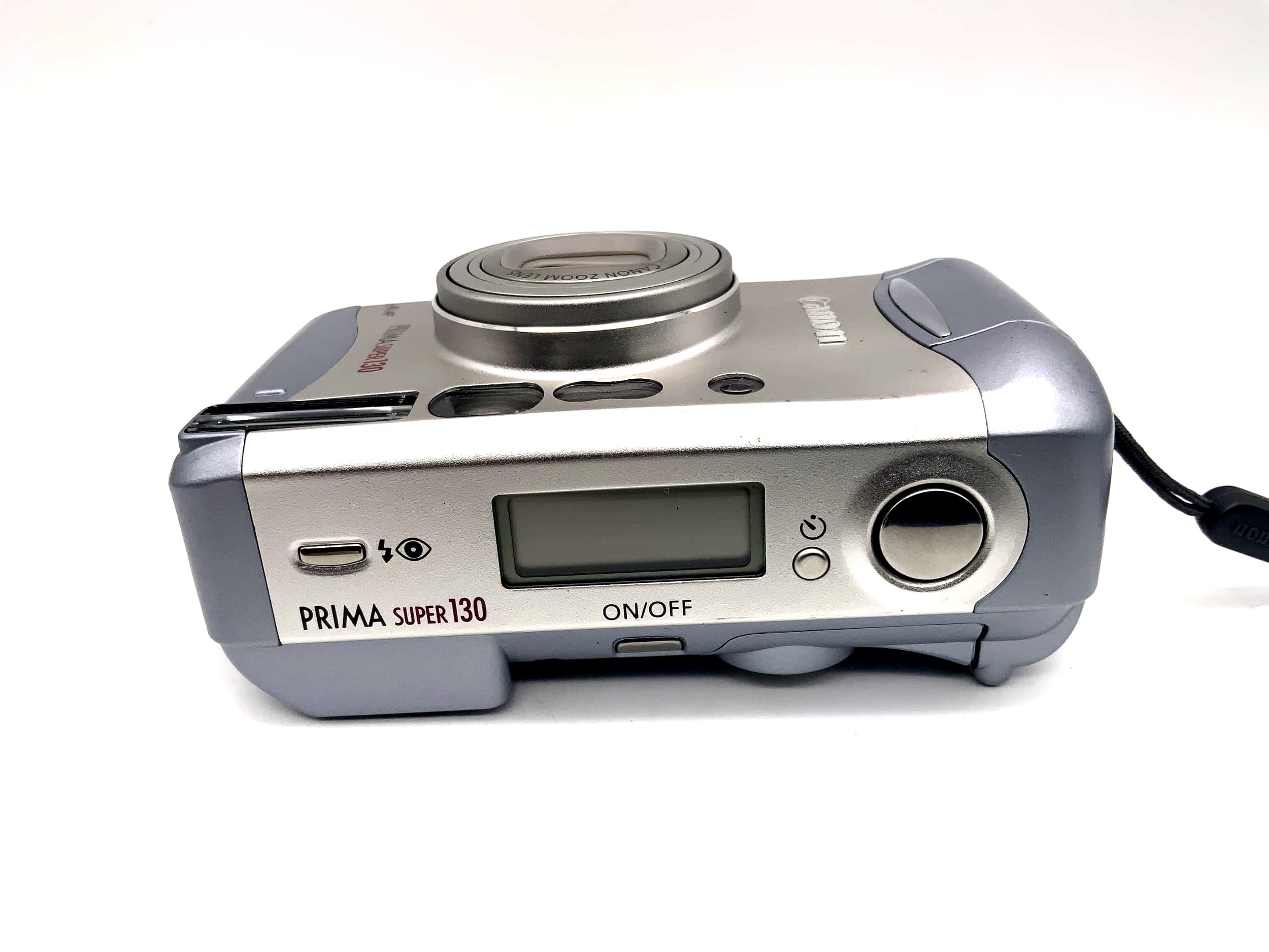 Canon Prima Super 130 Point&Shoot mit Zoom Lens 38-130mm Analogkamera 35mm Ai AF