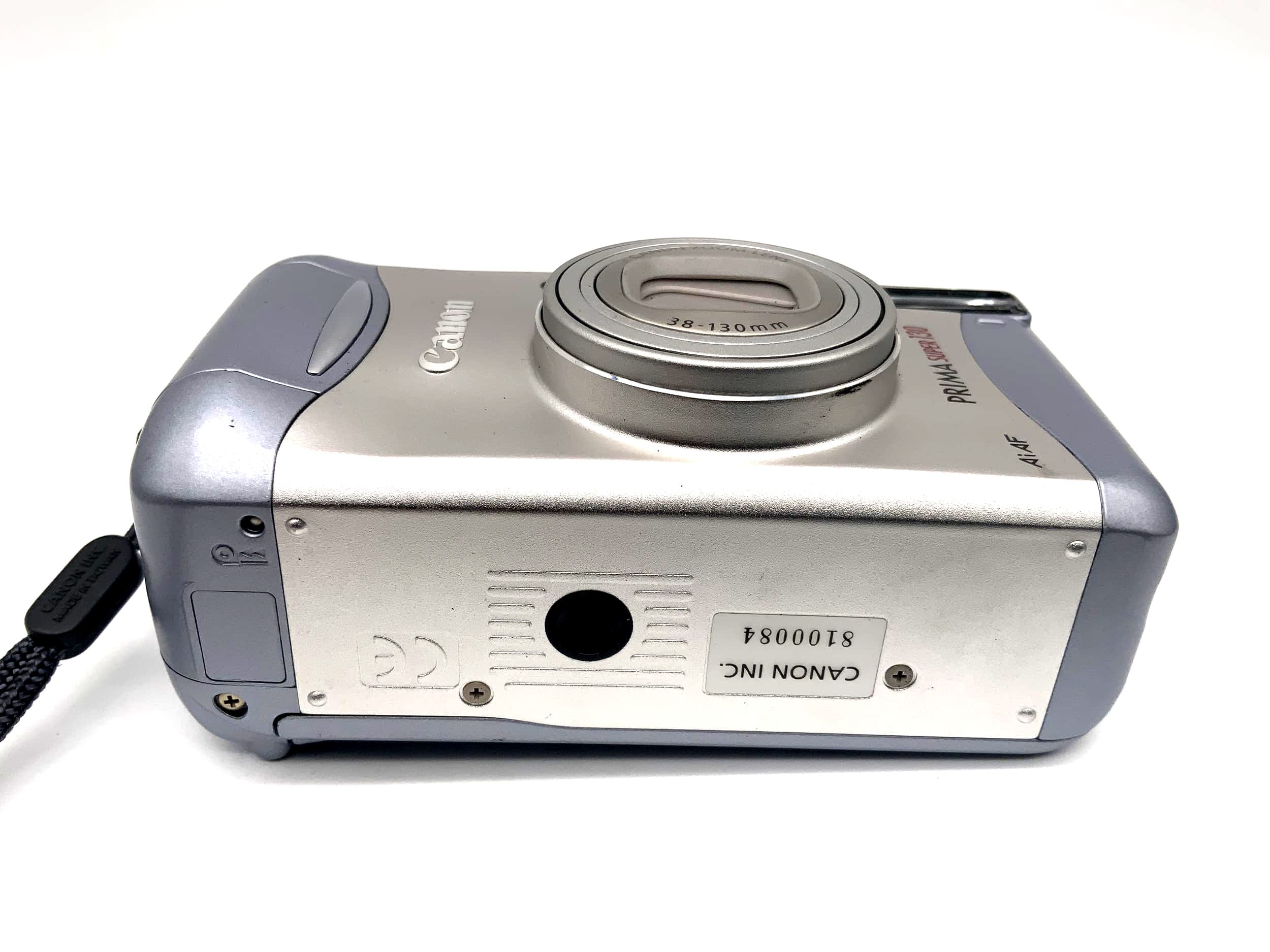 Canon Prima Super 130 Point&Shoot mit Zoom Lens 38-130mm Analogkamera 35mm Ai AF