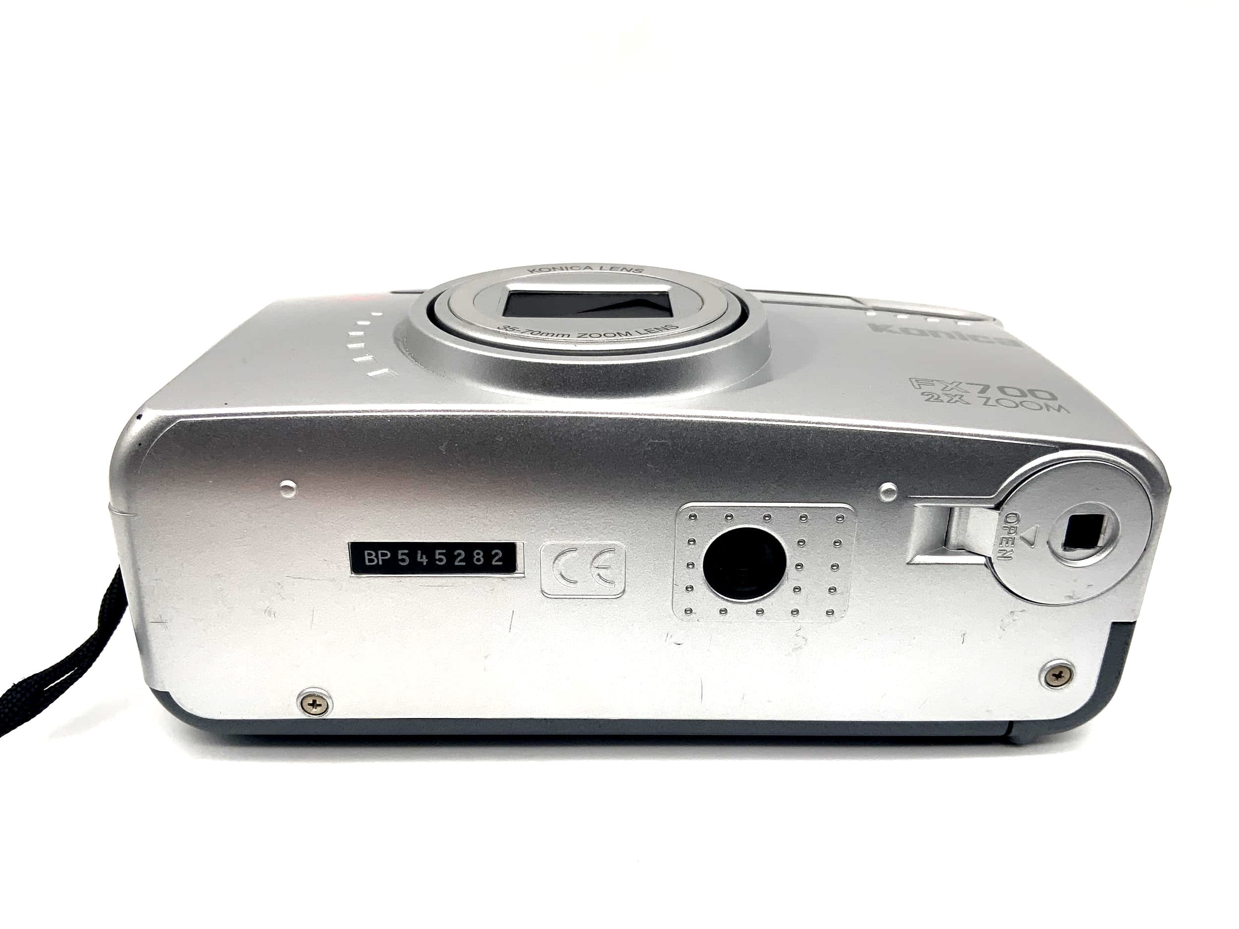 Konica FX700 Point&Shoot mit 35-70mm Zoom Lens Analogkamera 35mm AF 2x Zoom