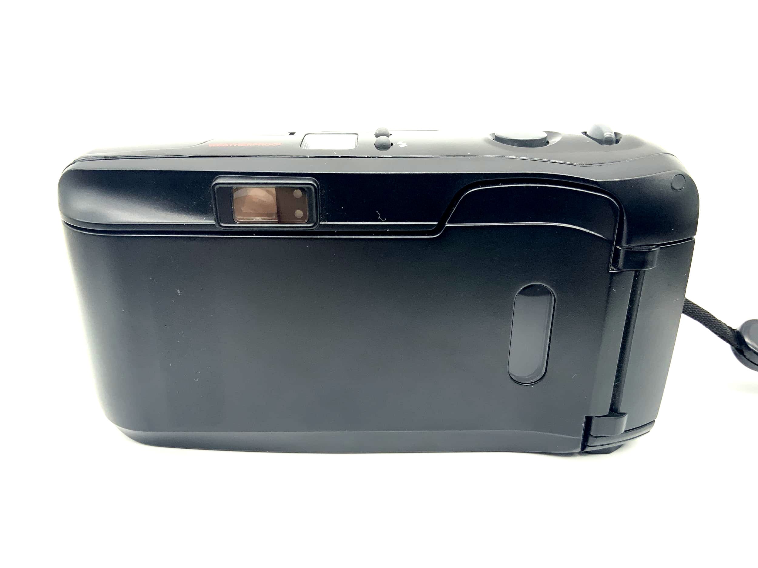 Appareil photo argentique Olympus mju Zoom Point&amp;Shoot avec objectif zoom 35-70 mm et autofocus 35 mm