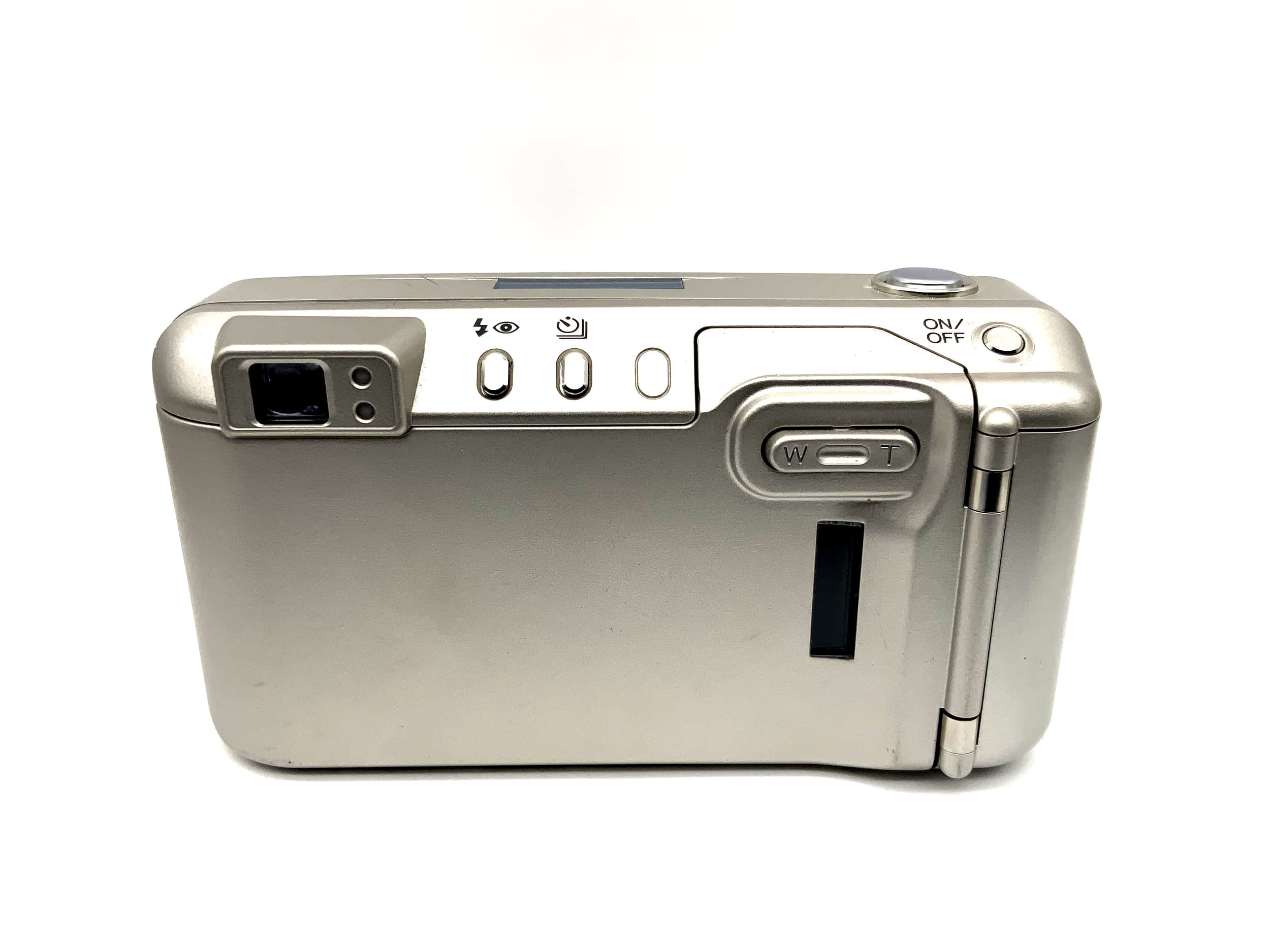 Minolta Riva Zoom 150 Point&Shoot mit Aspherical Lens 37.5-150mm 35mm Multi AF