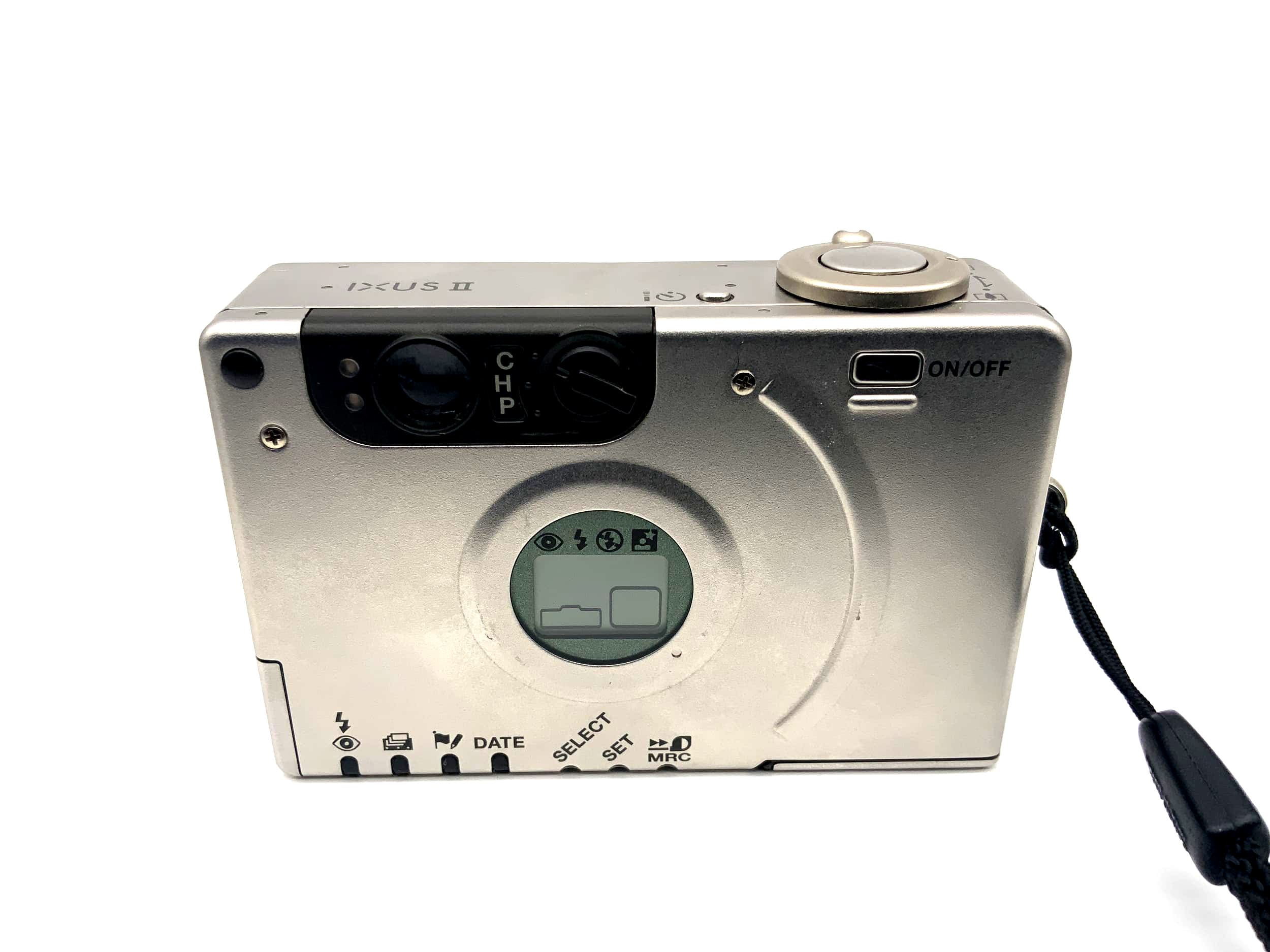 Canon IXUS II Point&Shoot mit Zoom Lens 23-46mm 1:4.2-5.6 Analogkamera APS