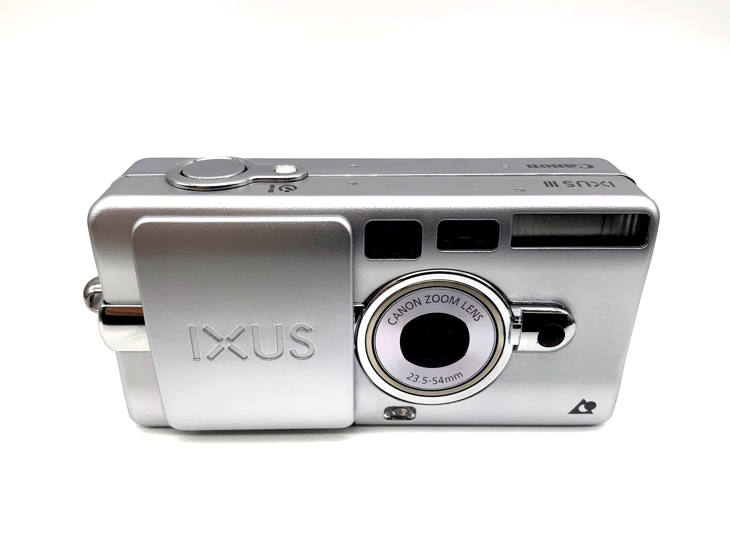 Canon IXUS III Point&Shoot mit Zoom Lens 23.5-54mm Analogkamera APS