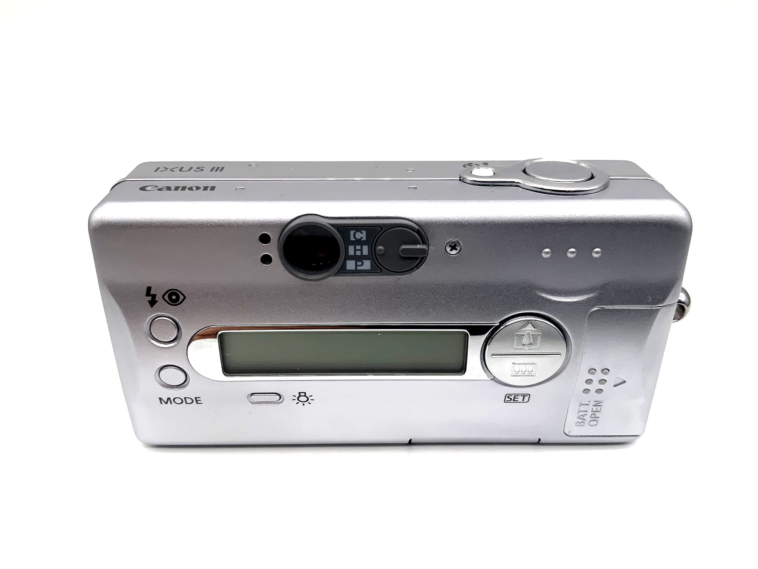 Canon IXUS III Point&Shoot mit Zoom Lens 23.5-54mm Analogkamera APS