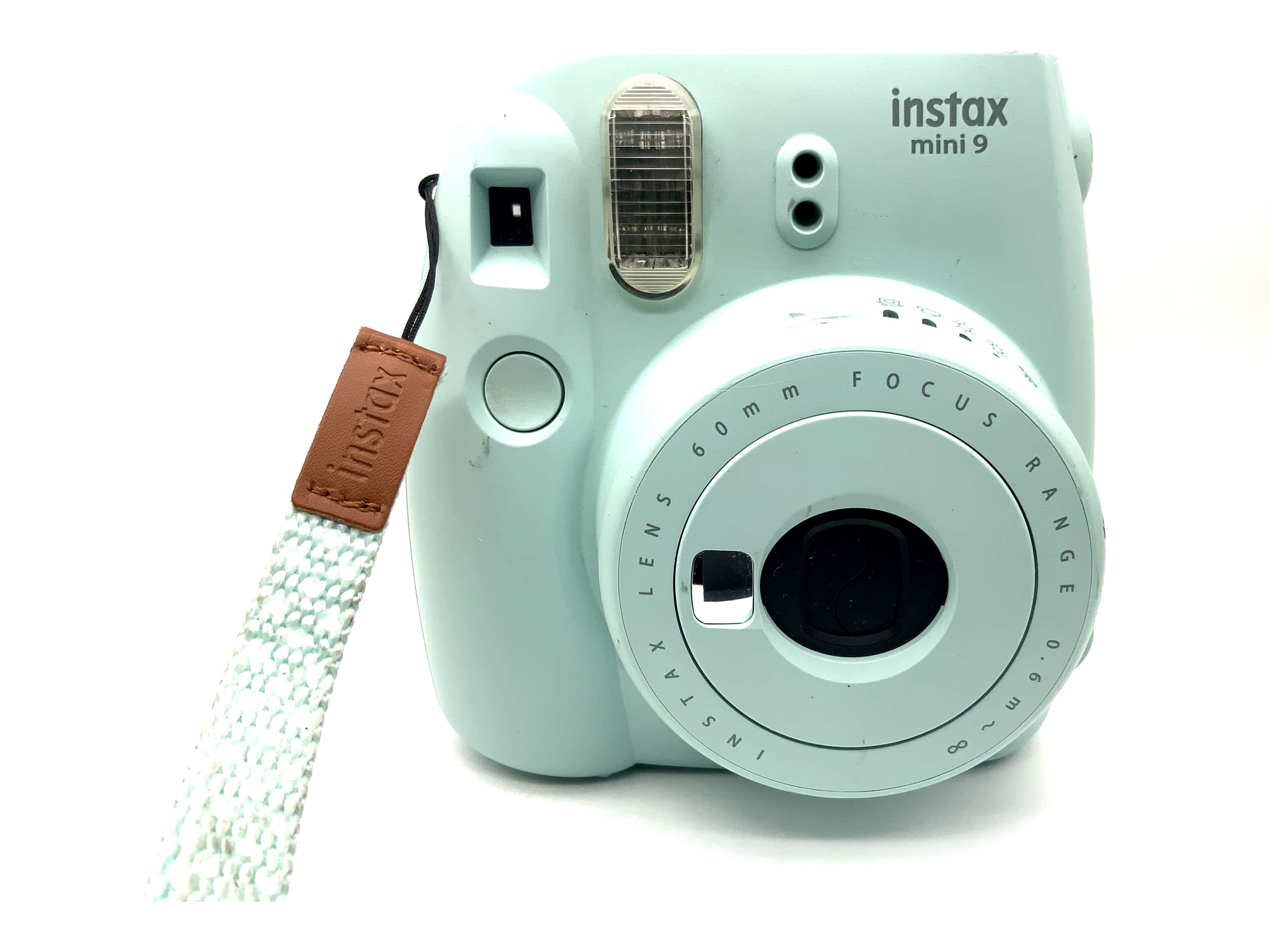 Fujifilm instax mini 9 Sofortbildkamera 60mm Lens Kamera Camera Analog