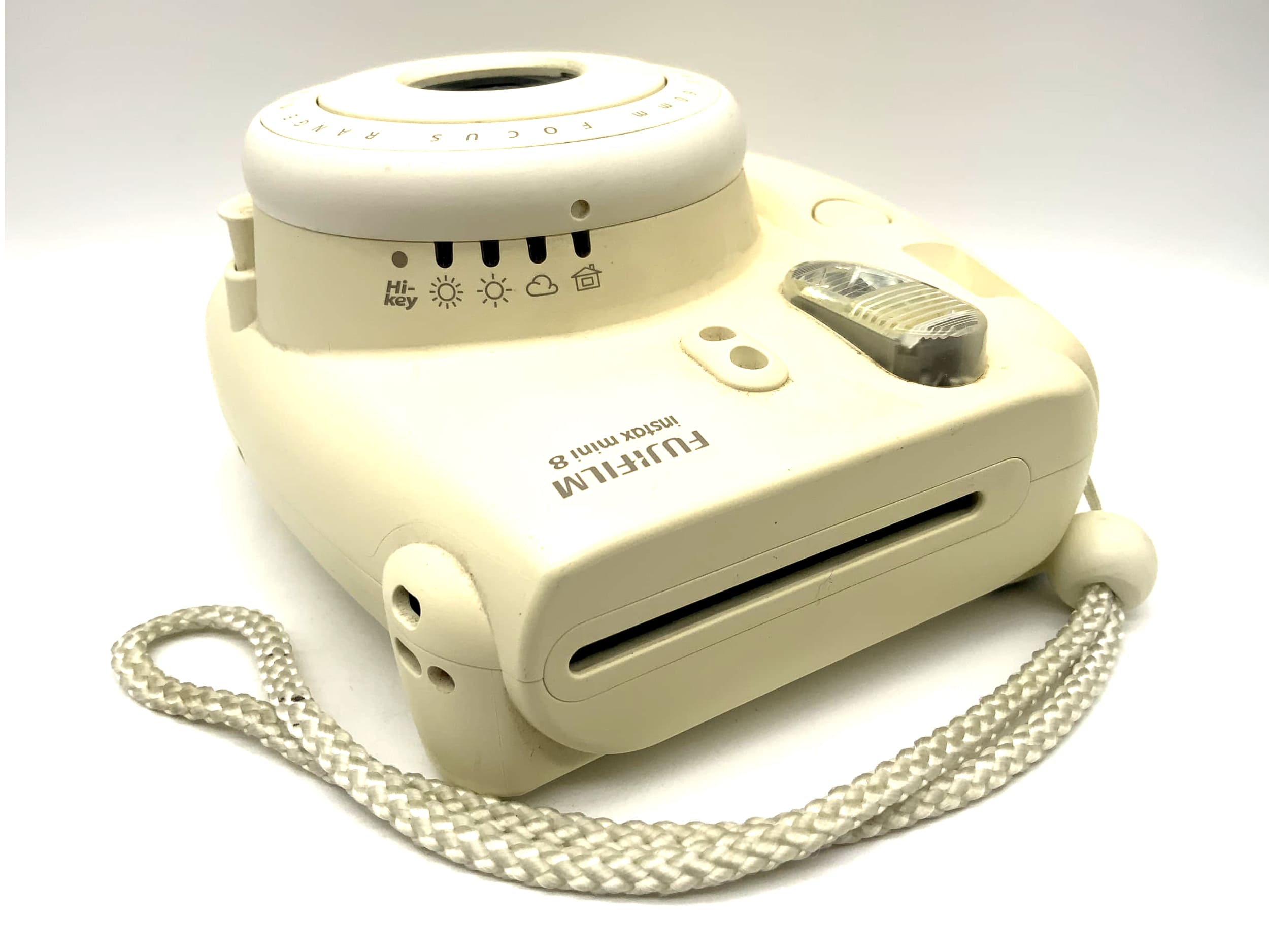 Fujifilm instax mini 8 Sofortbildkamera 60mm Lens Kamera Camera Analog