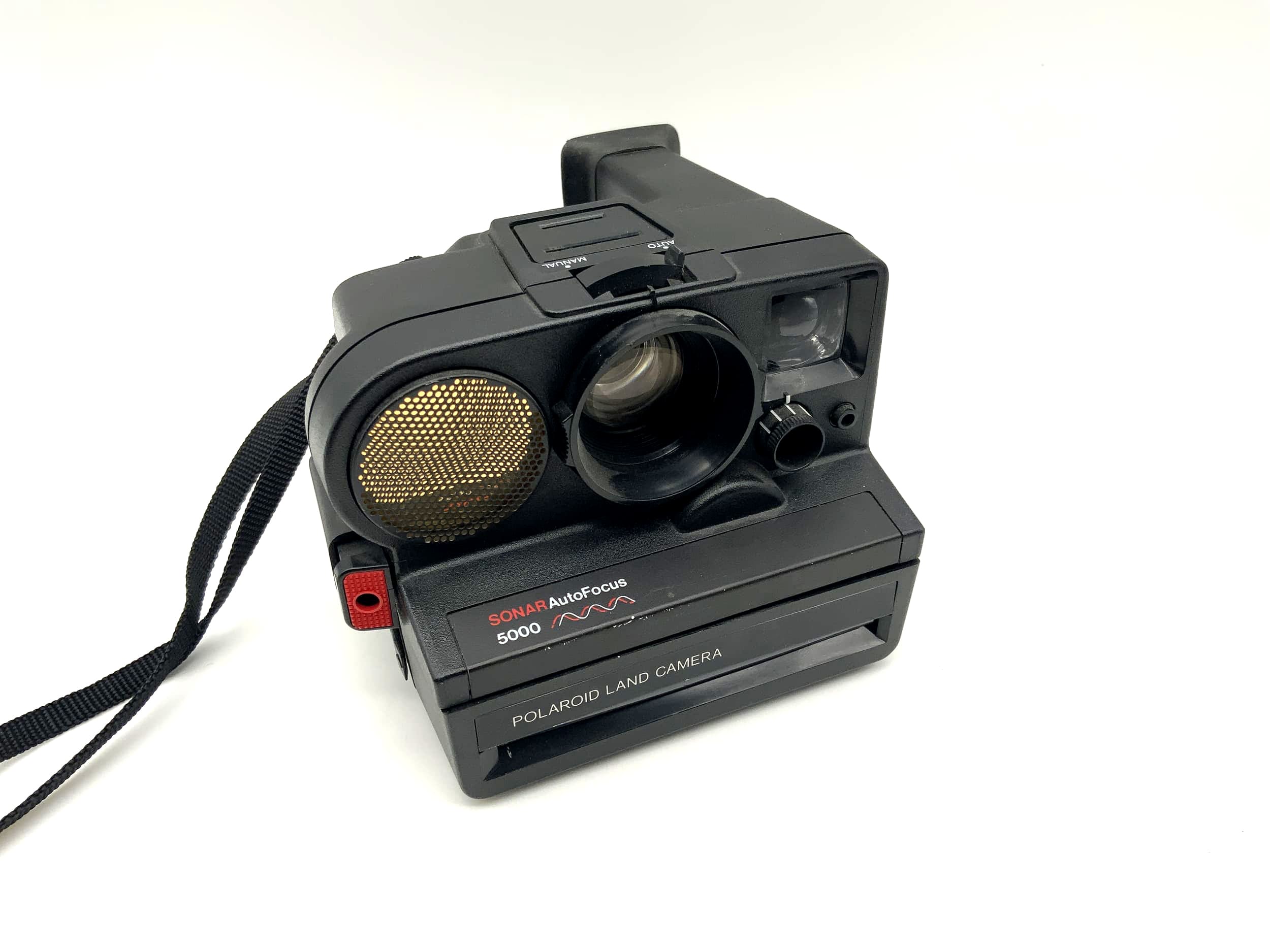 Polaroid Sonar AutoFocus 5000 Sofortbildkamera Kamera Camera Analog