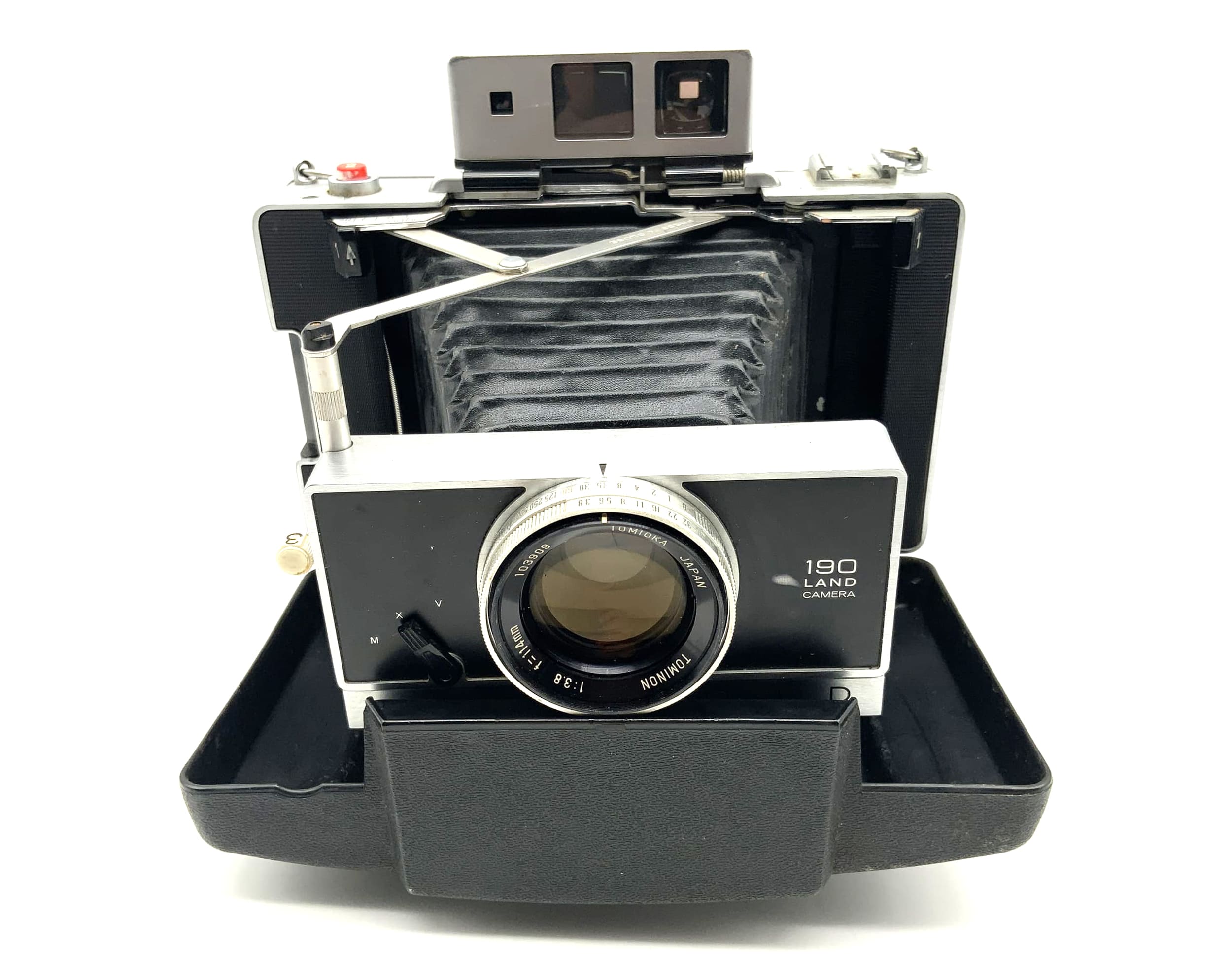 Polaroid Land Camera 190 Sofortbildkamera Kamera Camera Analog