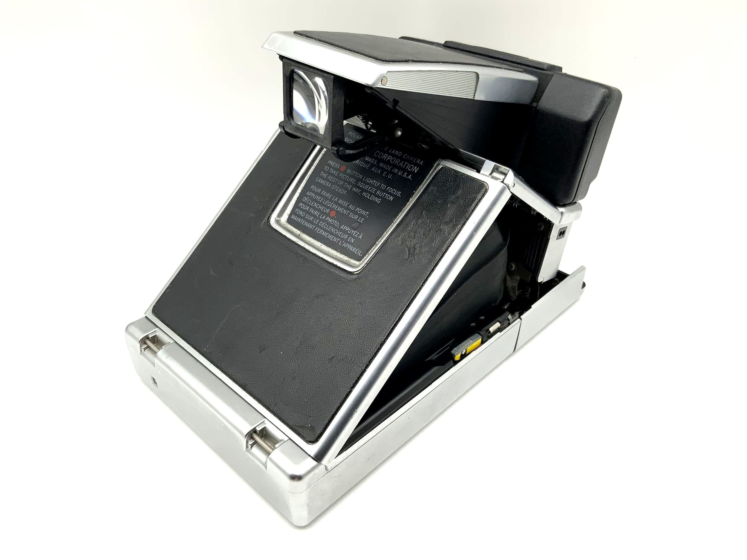 Polaroid SX-70 Sofortbildkamera Sonar Autofocus Kamera Camera Analog