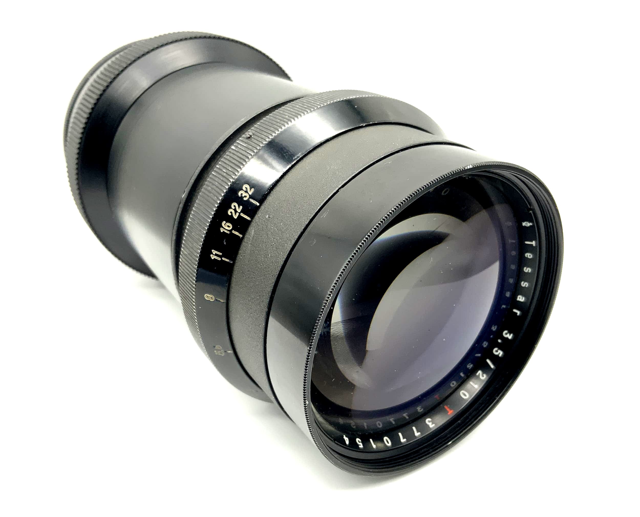 Carl Zeiss 210mm 1:3,5 Objektiv Großformat mit Einstellschnecke (Primarflex)