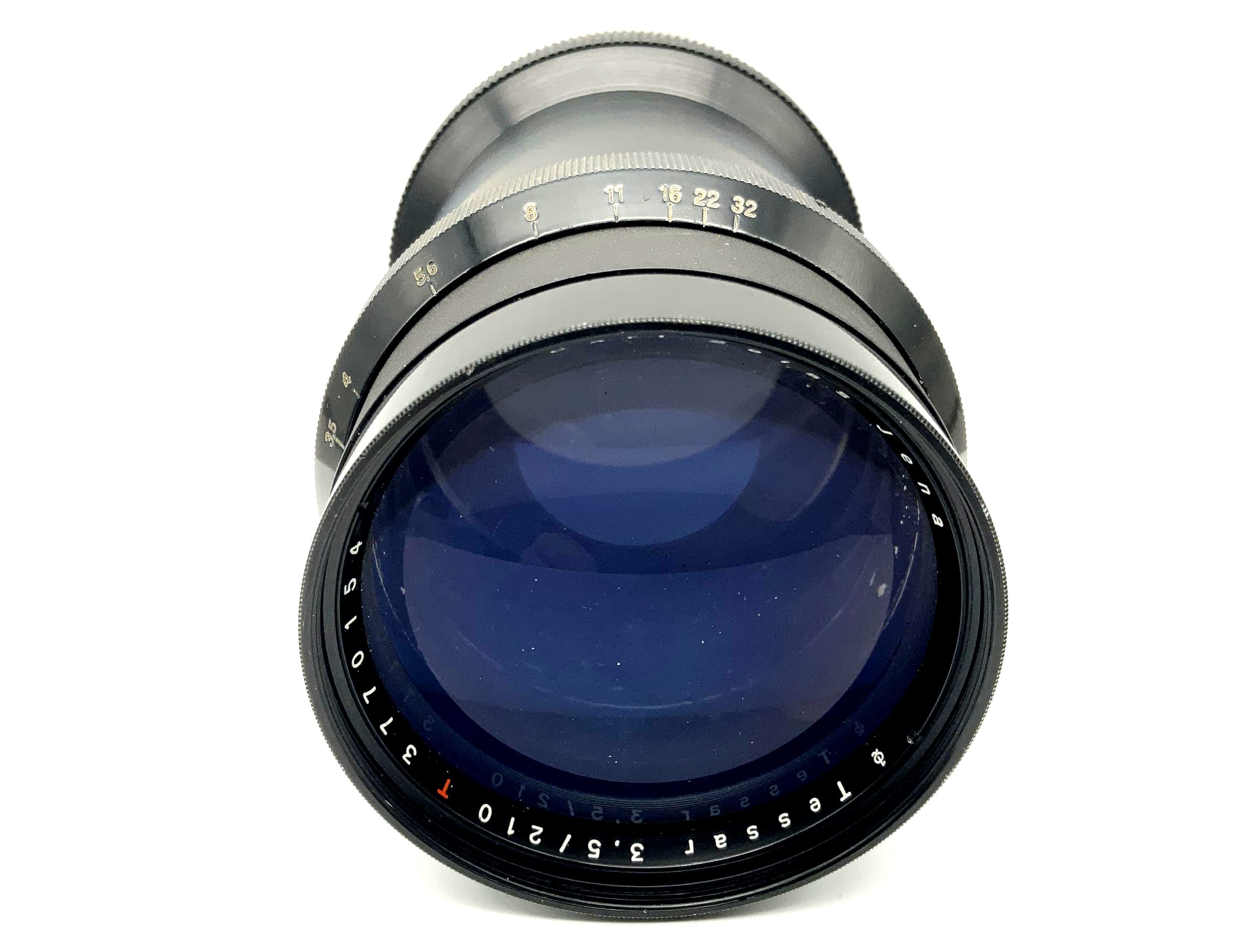 Carl Zeiss 210mm 1:3,5 Objektiv Großformat mit Einstellschnecke (Primarflex)