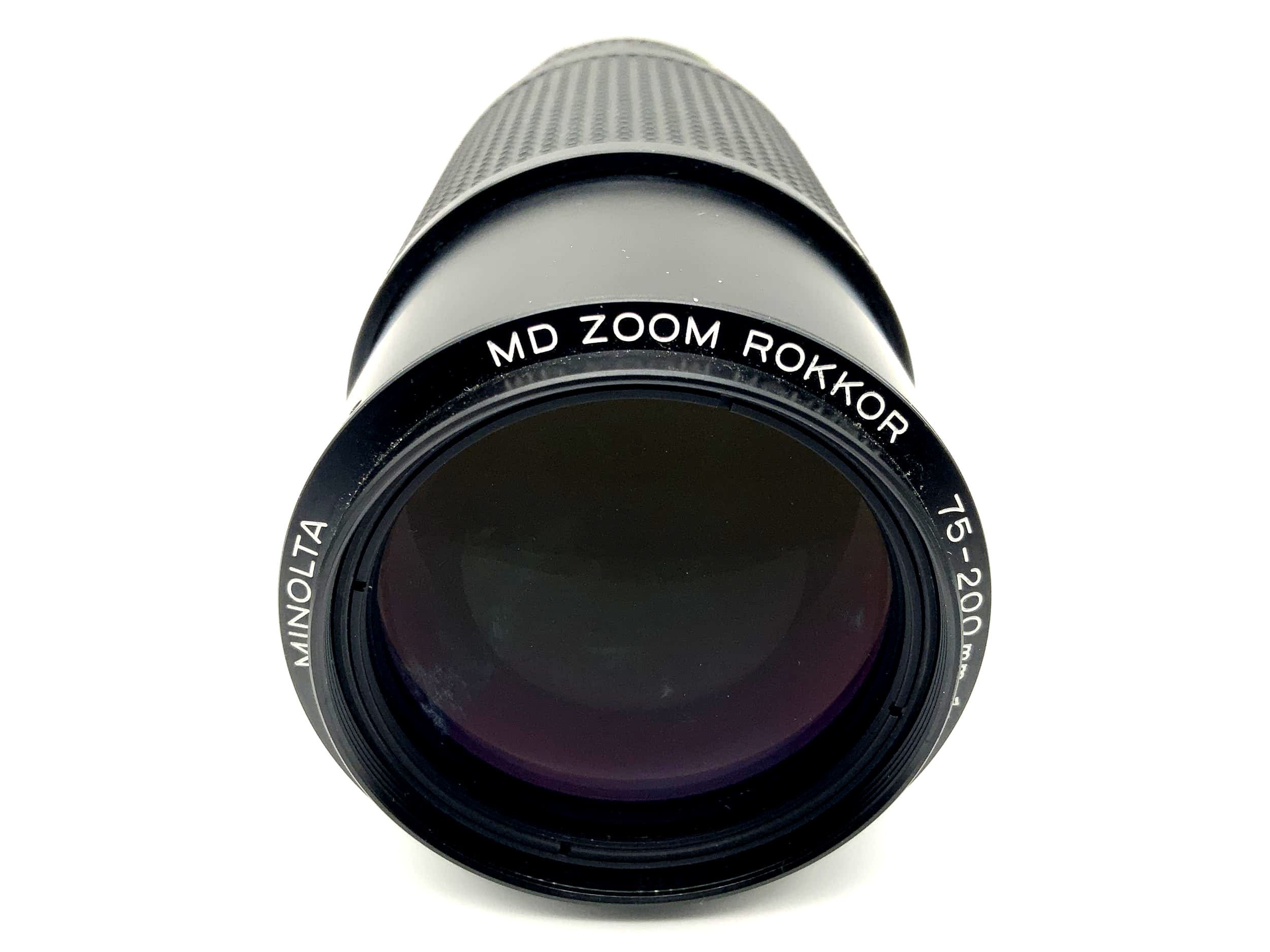 Minolta 75-200mm 1:4.5 Objektiv MD Zoom Rokkor Kamera Camera Lens (Minolta MD)