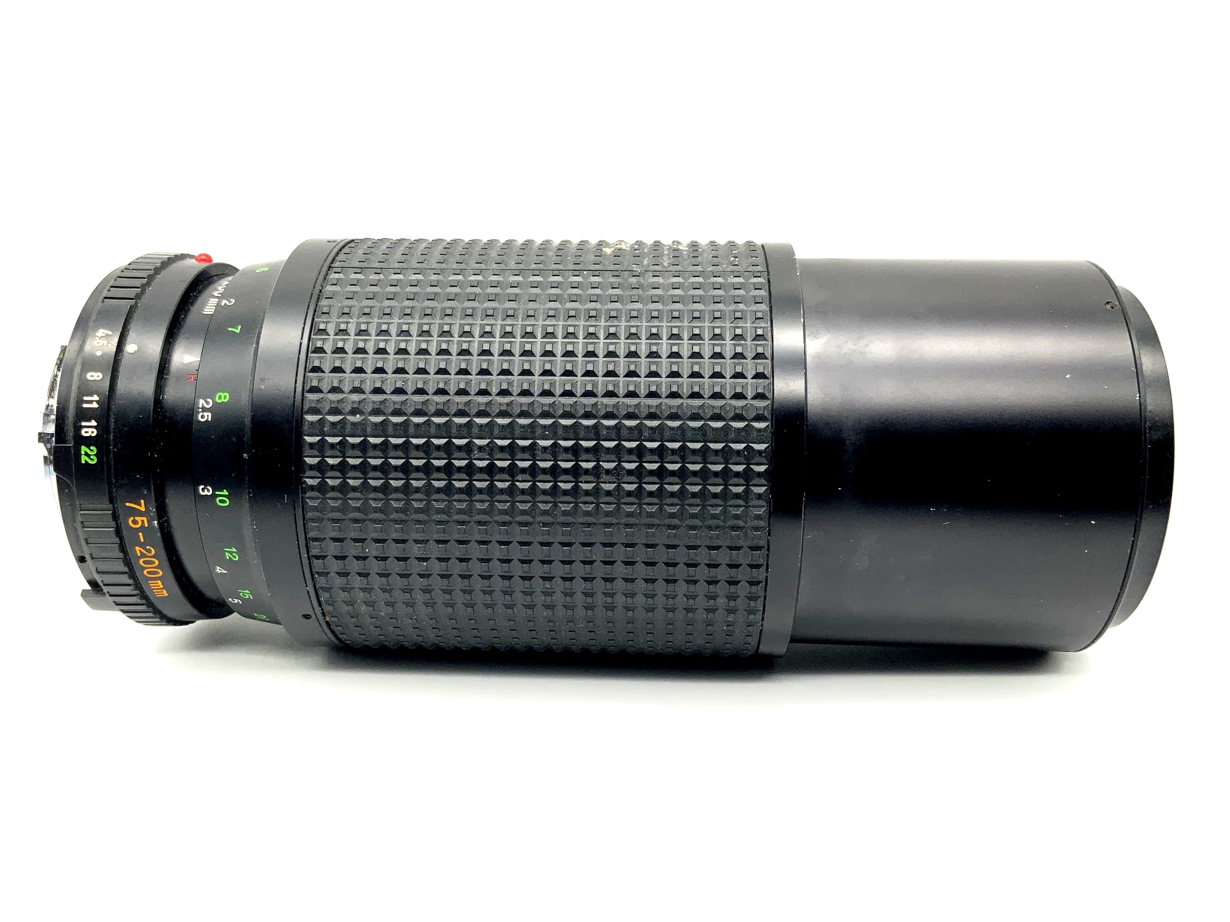 Minolta 75-200mm 1:4.5 Objektiv MD Zoom Rokkor Kamera Camera Lens (Minolta MD)