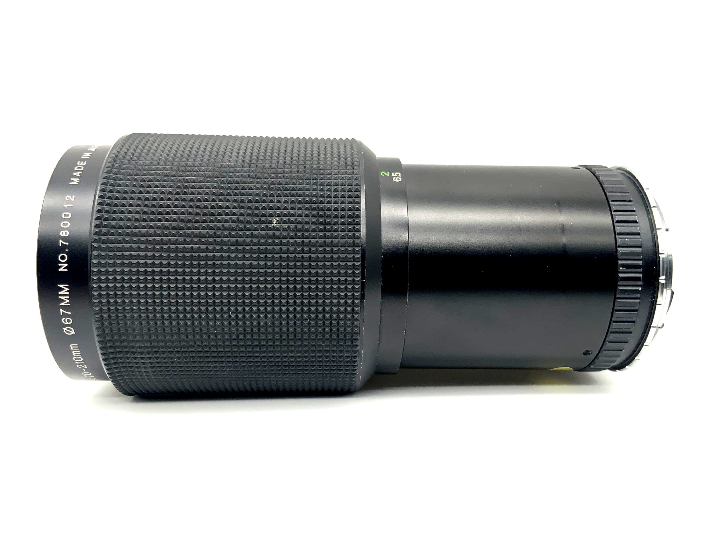 Cosinon 70-210mm 1:3.5 Objektiv Zoom Macro MC Kamera Camera Lens (Pentax K)