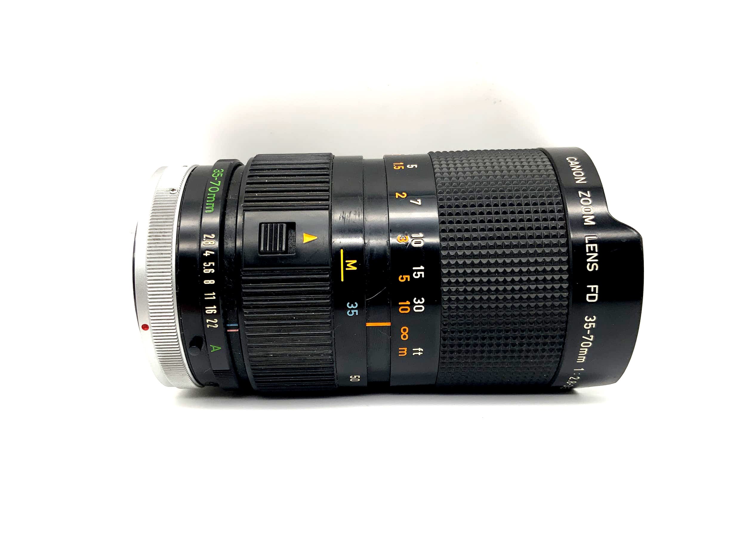 Canon 35-70mm 1:2.8-3.5 Objektiv Zoom Lens FD S.S.C. Lens (Canon FD)