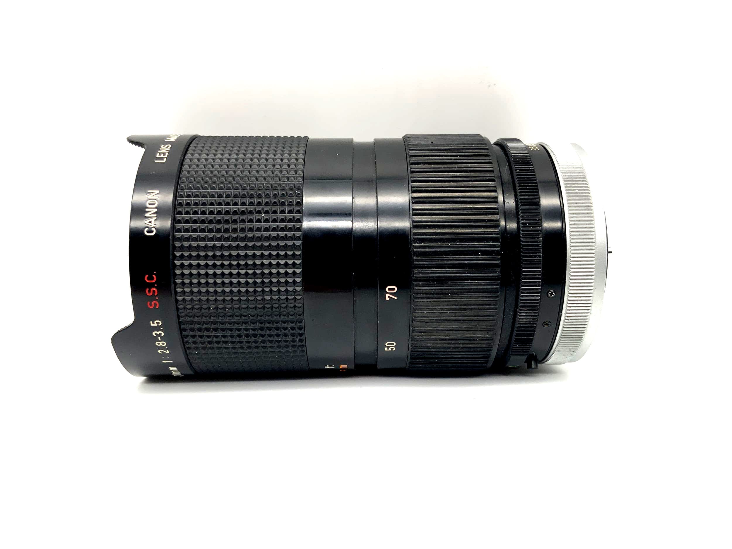 Canon 35-70mm 1:2.8-3.5 Objektiv Zoom Lens FD S.S.C. Lens (Canon FD)
