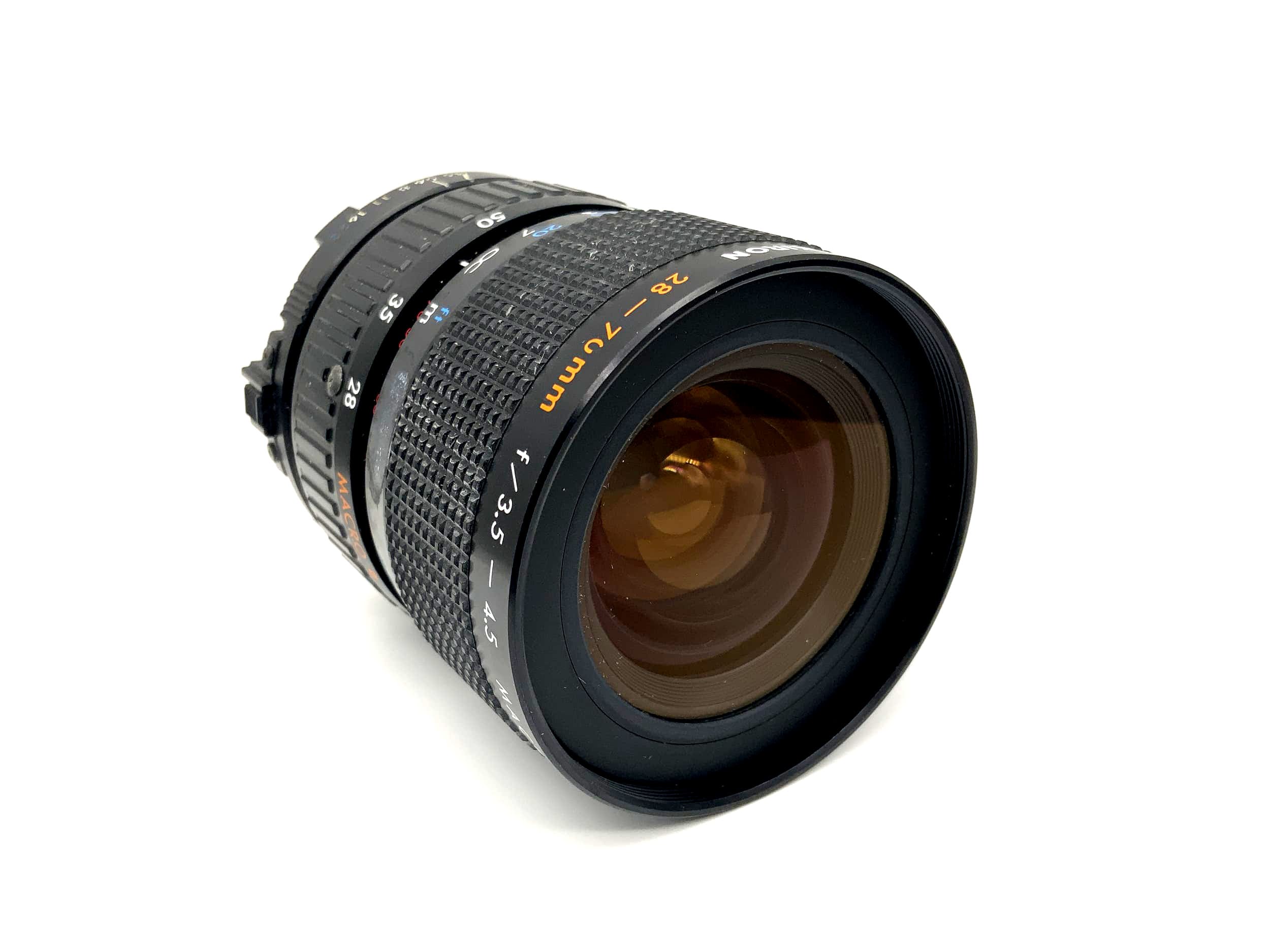 Kiron 28-70mm 1:3.5-4.5 Objektiv Macro MC Multi Coating Lens (Minolta MD)