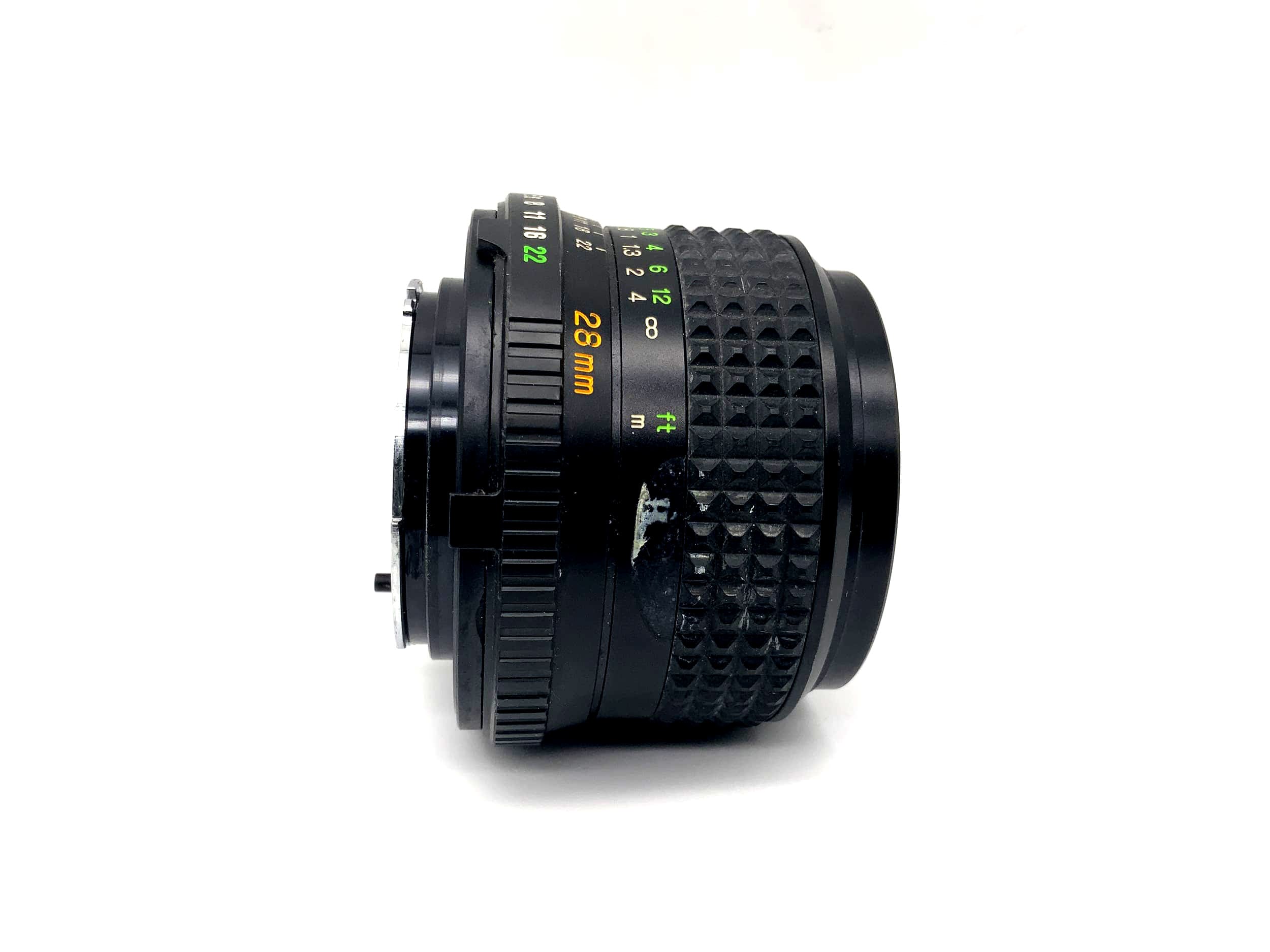 Minolta 28mm 1:2.8 Objektiv MD W.Rokkor Kamera Camera Lens (Minolta MD)