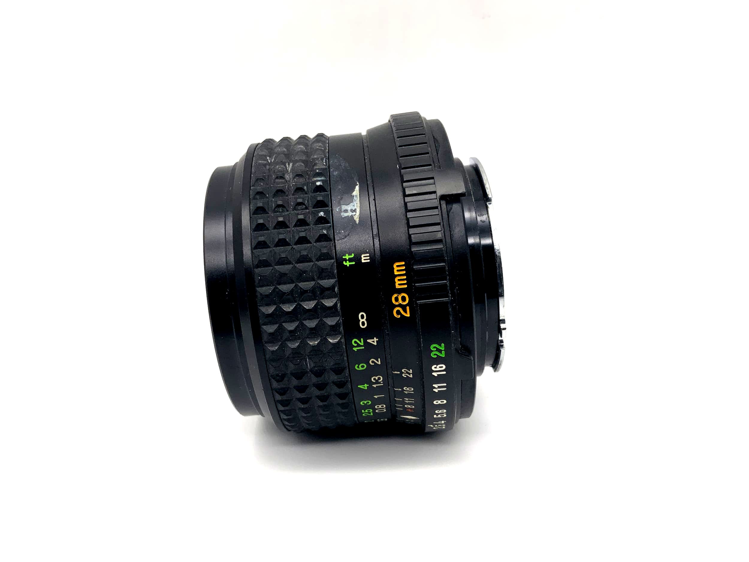 Minolta 28mm 1:2.8 Objektiv MD W.Rokkor Kamera Camera Lens (Minolta MD)