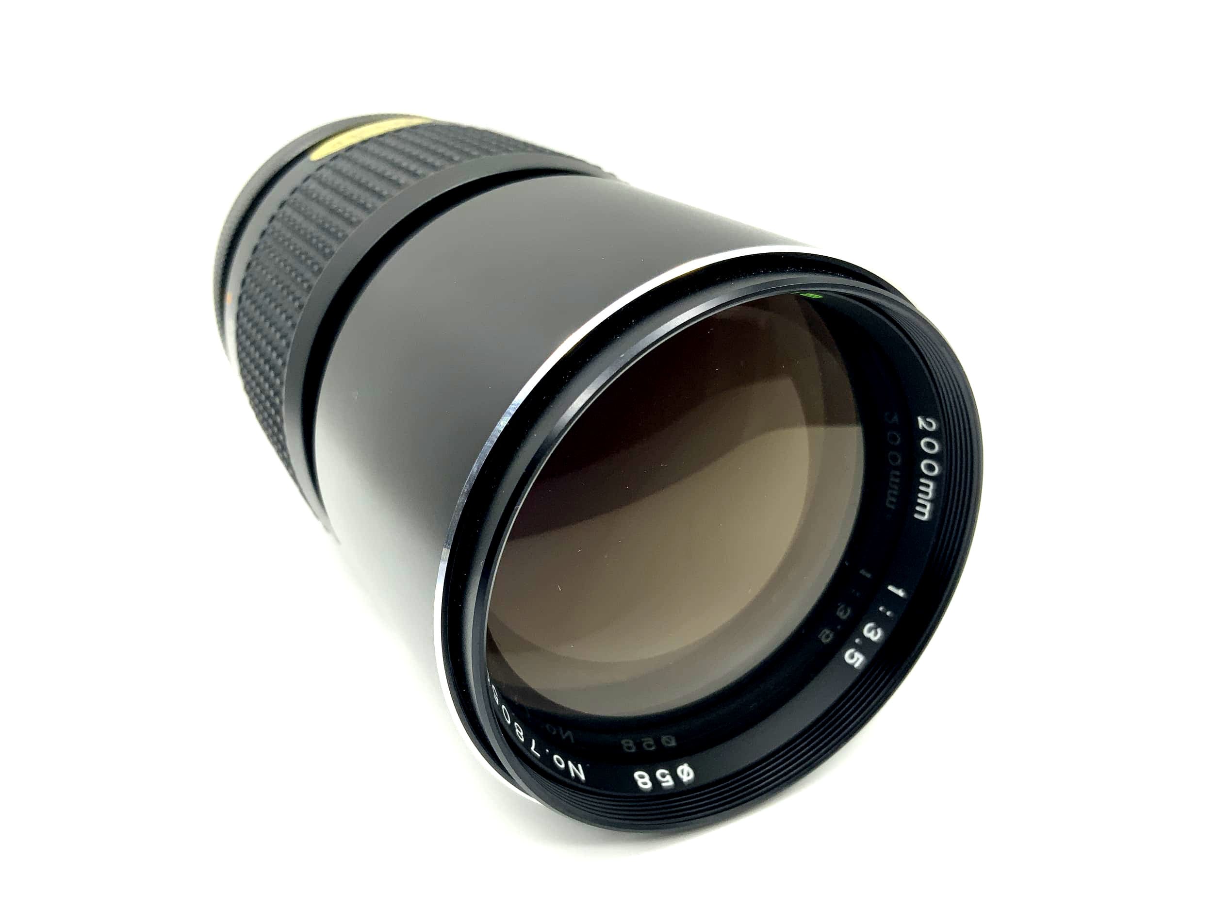 Tokina 200mm 1:3.5 Objektiv RMC Kamera Camera Lens (Minolta MD)