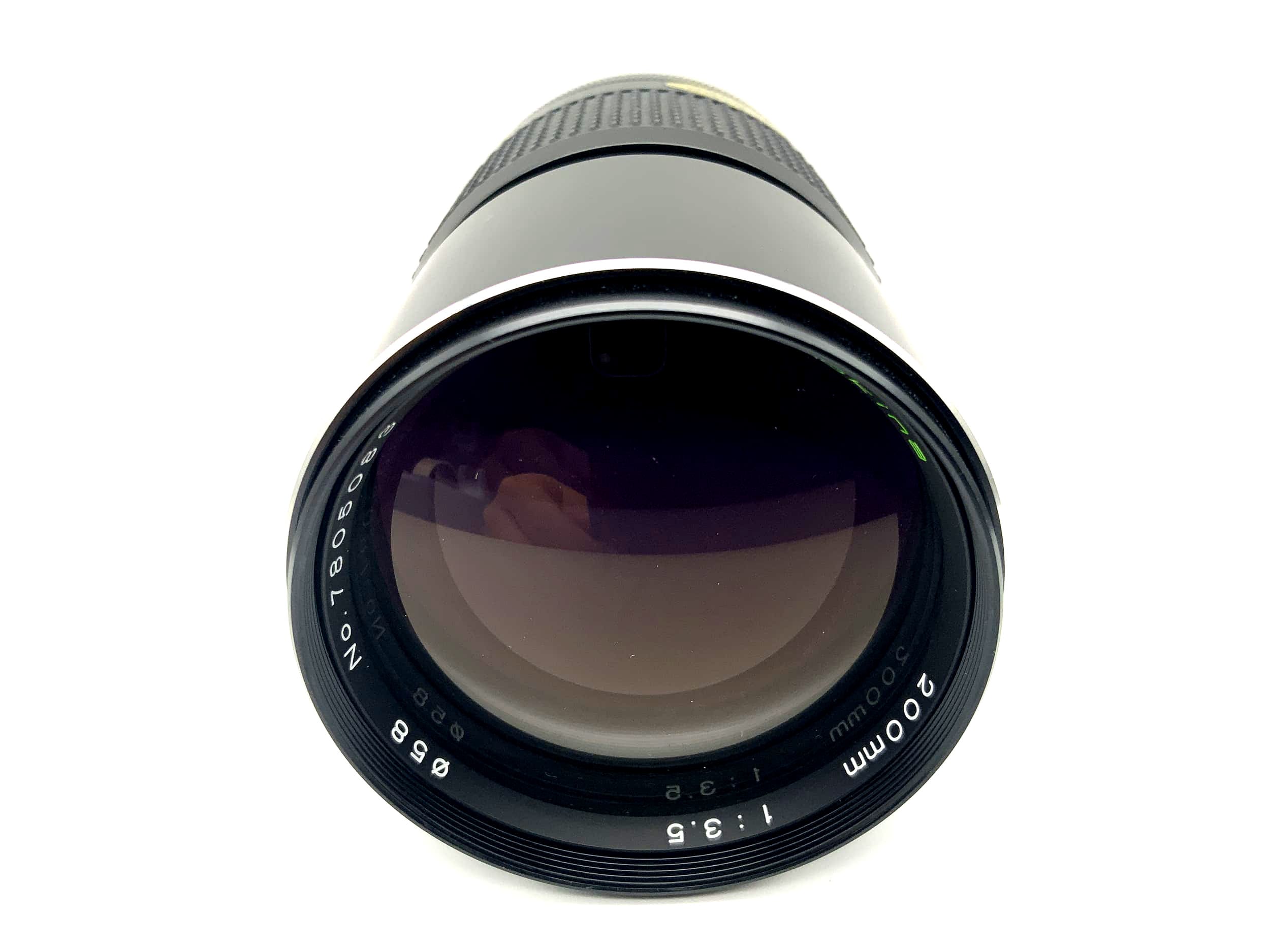 Tokina 200mm 1:3.5 Objektiv RMC Kamera Camera Lens (Minolta MD)