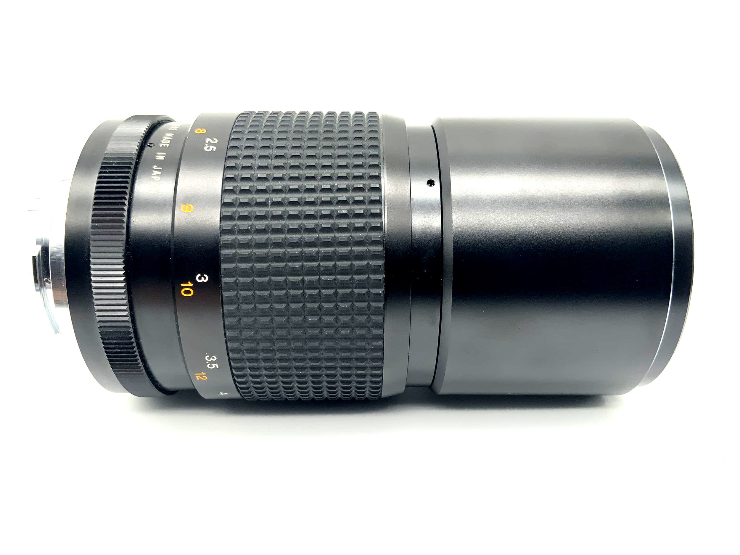 Tokina 200mm 1:3.5 Objektiv RMC Kamera Camera Lens (Minolta MD)