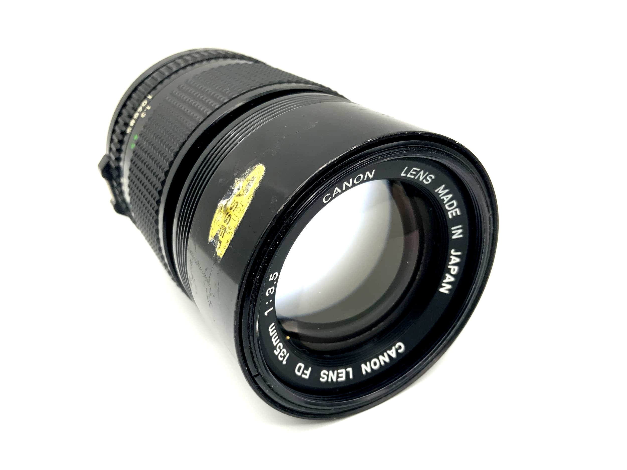 Canon 135mm 1:3.5 Objektiv Lens FD Kamera Camera Lens (Canon FD)