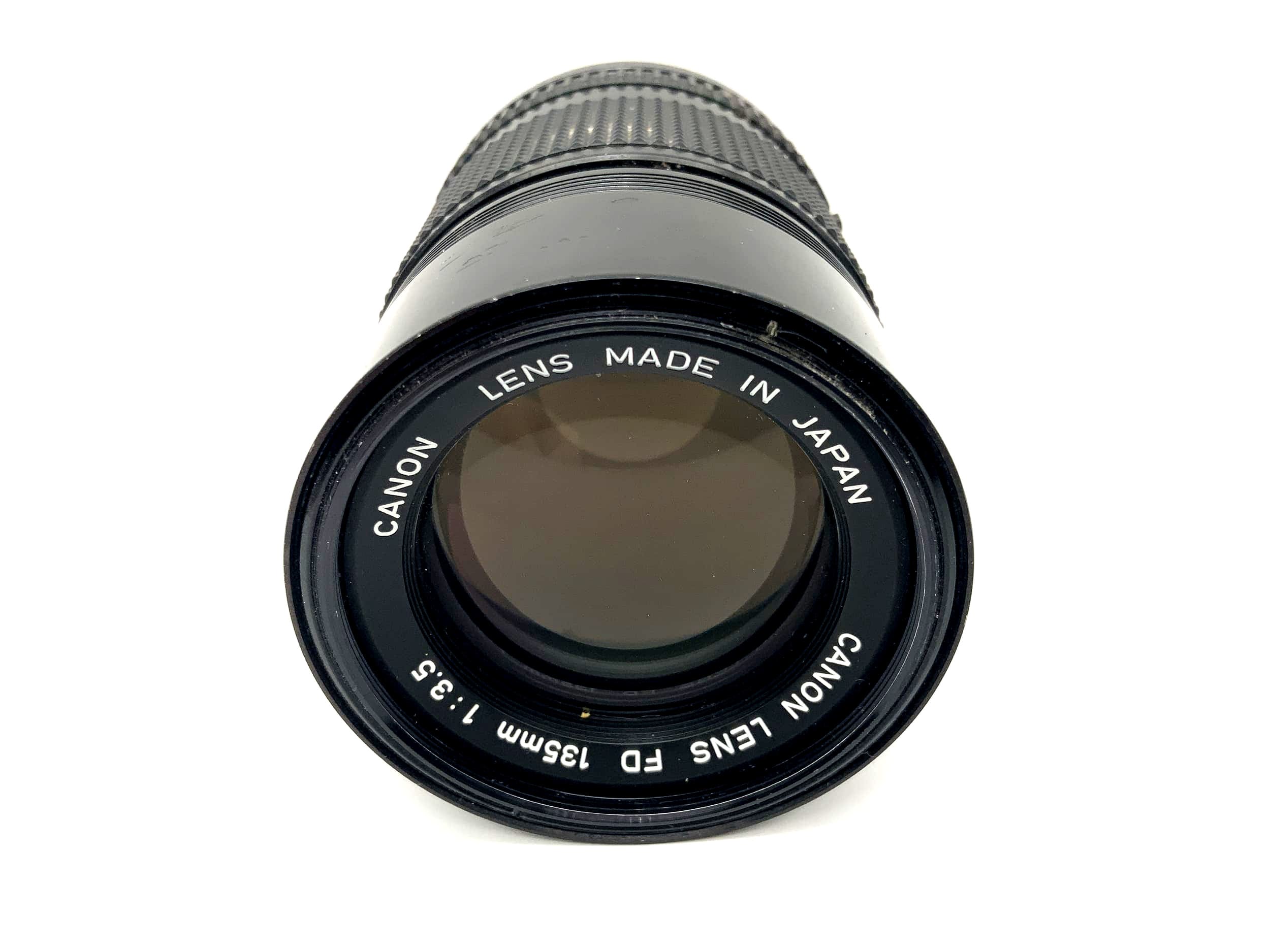 Canon 135mm 1:3.5 Objektiv Lens FD Kamera Camera Lens (Canon FD)