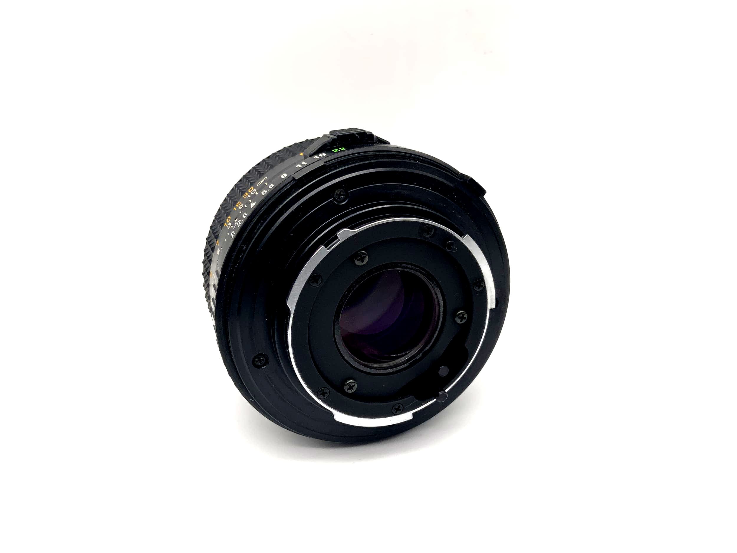Minolta 50mm 1:2 Objektiv Kamera Camera Lens (Minolta MD)