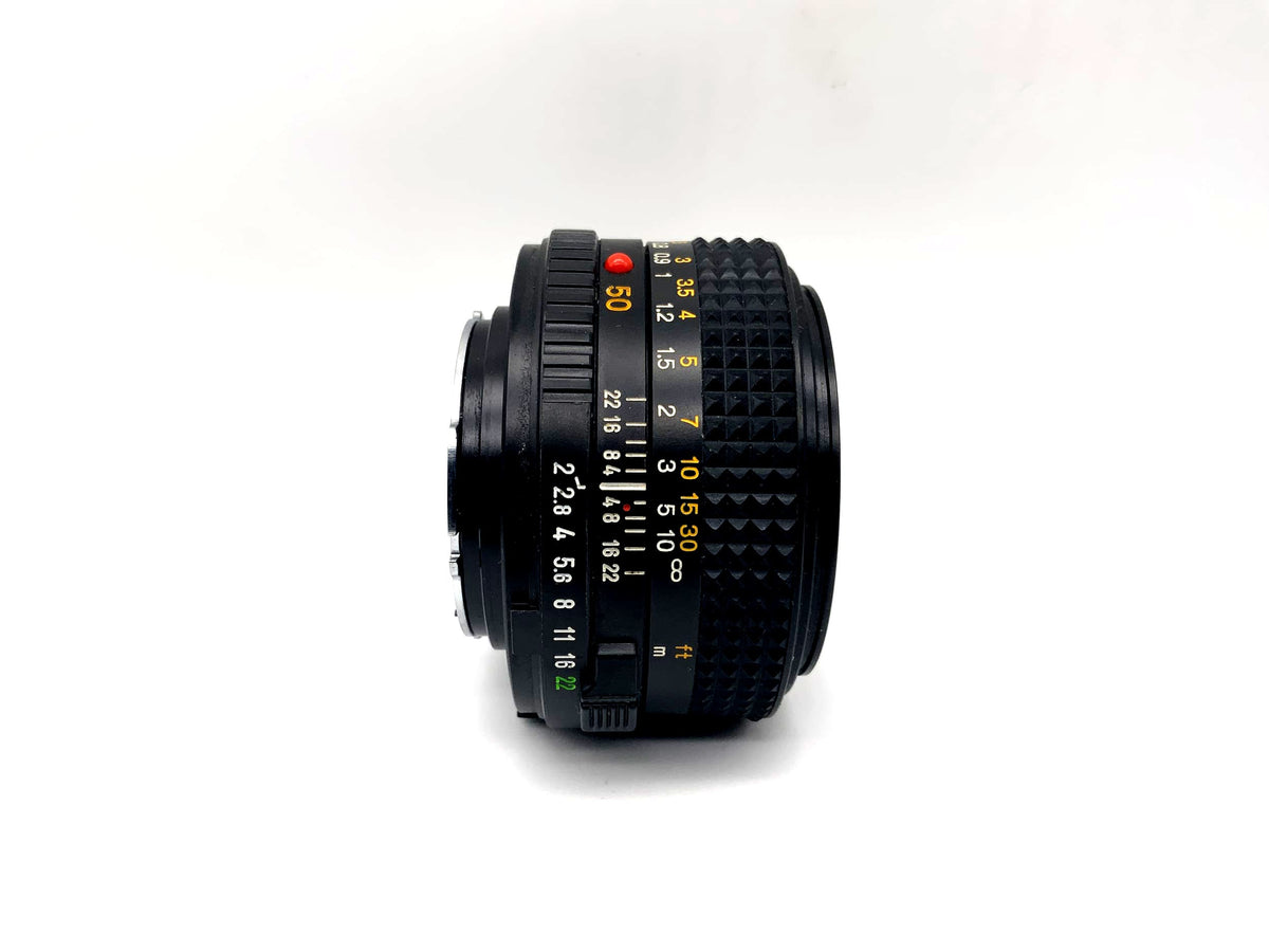 Minolta 50mm 1:2 Objektiv Kamera Camera Lens (Minolta MD)