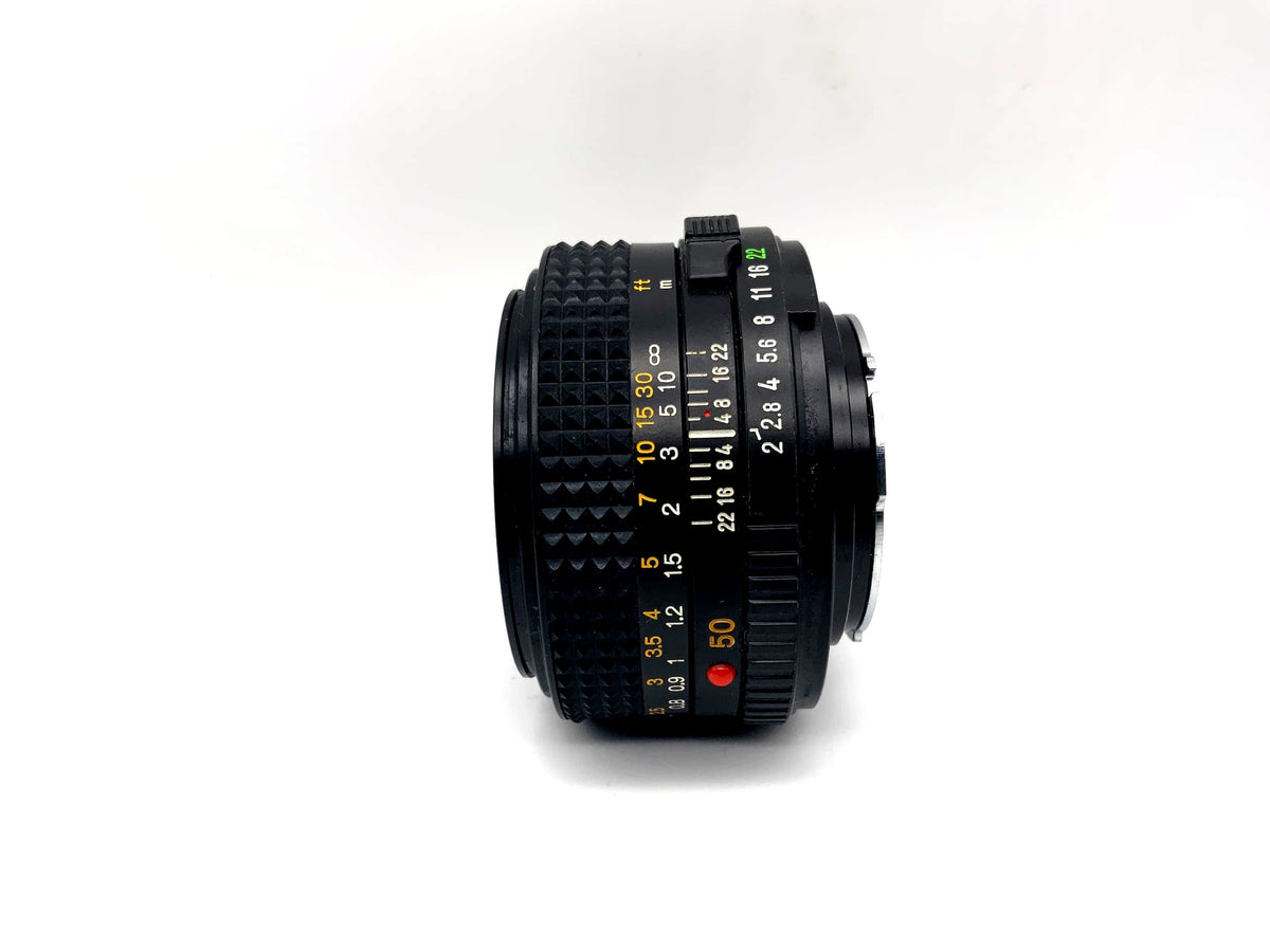 Minolta 50mm 1:2 Objektiv Kamera Camera Lens (Minolta MD)