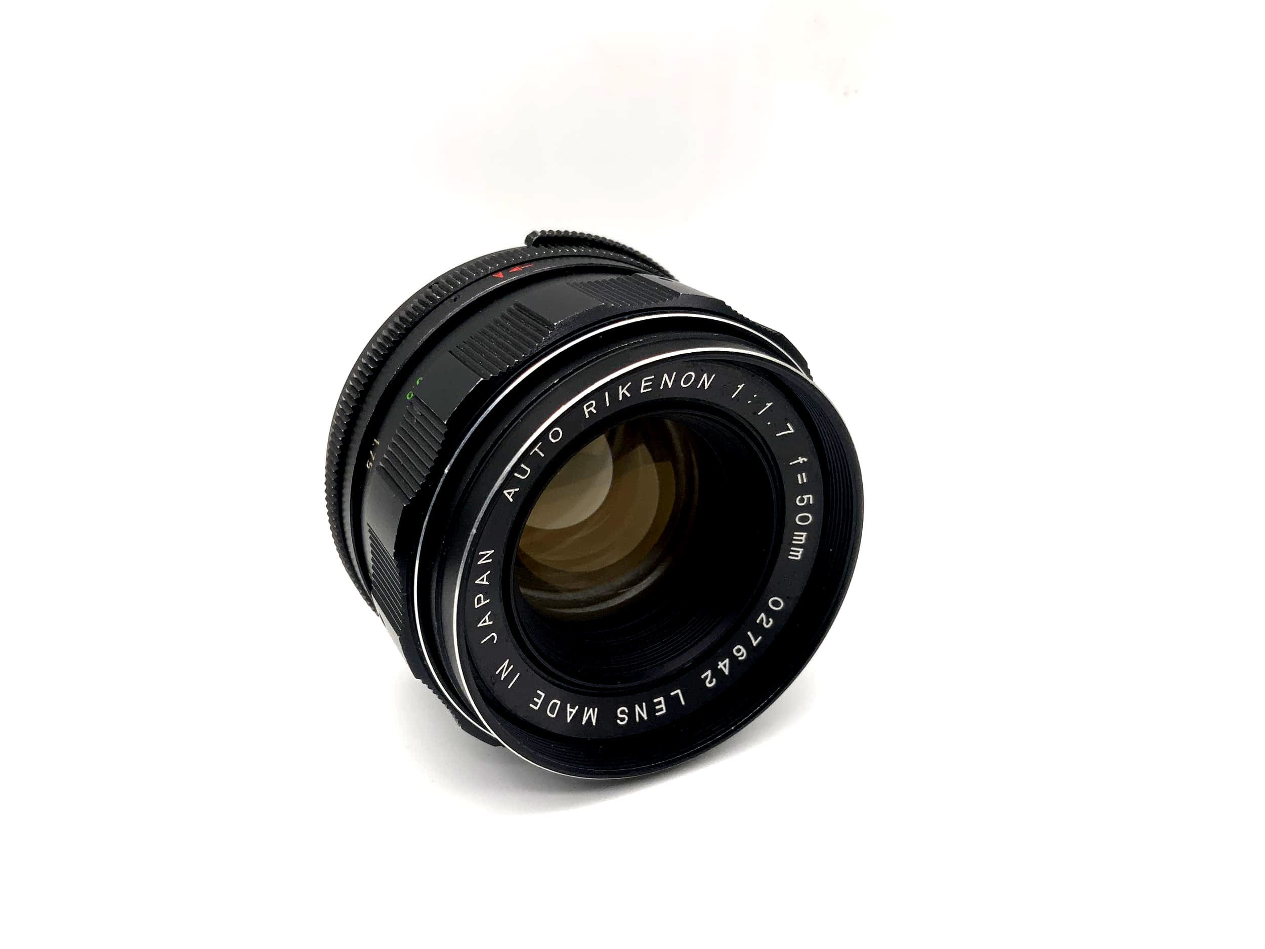 Rikenon 50mm 1:1.7 Objektiv Auto Kamera Camera Lens (M42)