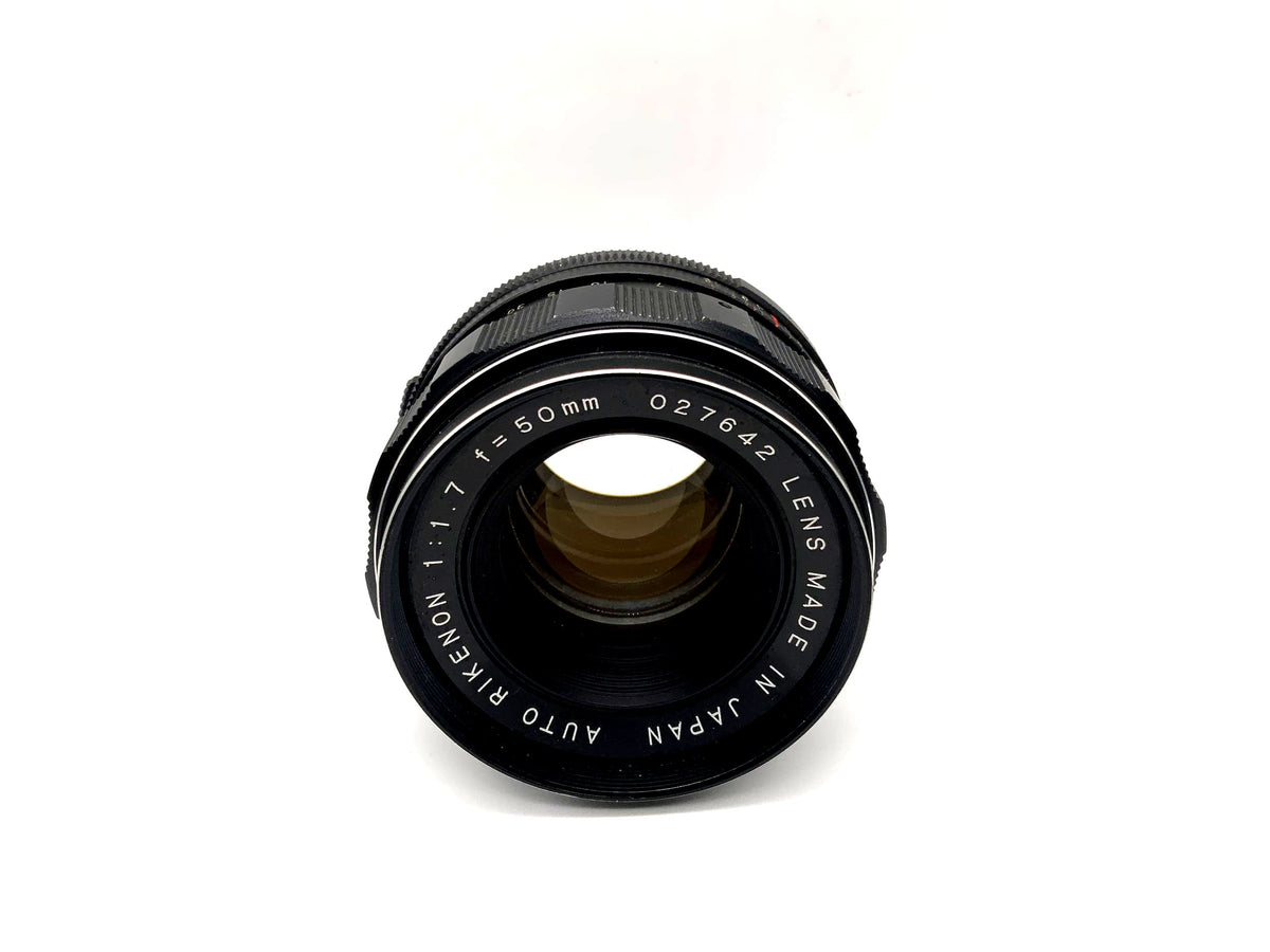 Ricoh Rikenon 50mm 1:1.7 Objektiv Auto Kamera Camera Lens (M42)