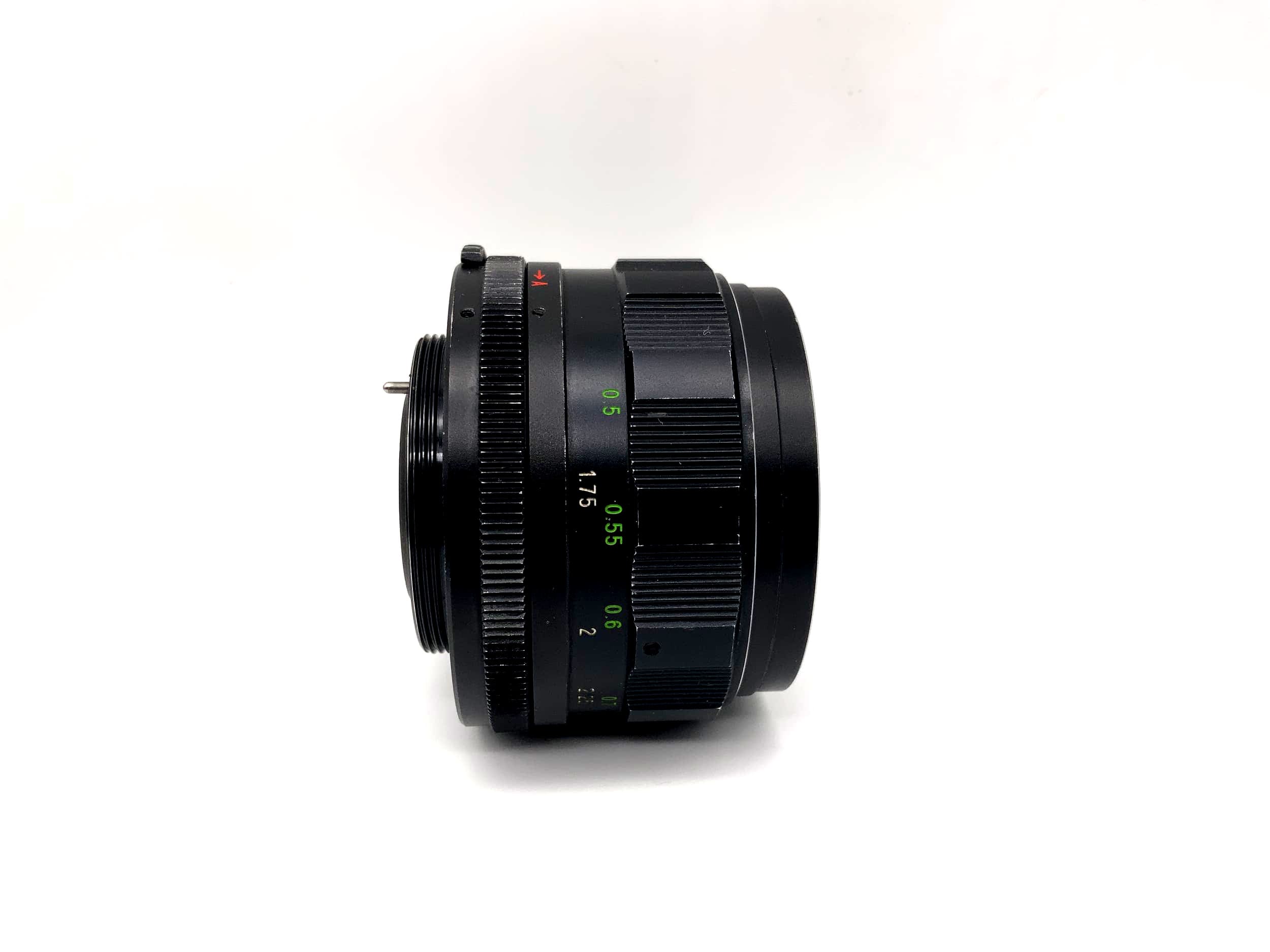 Rikenon 50mm 1:1.7 Objektiv Auto Kamera Camera Lens (M42)