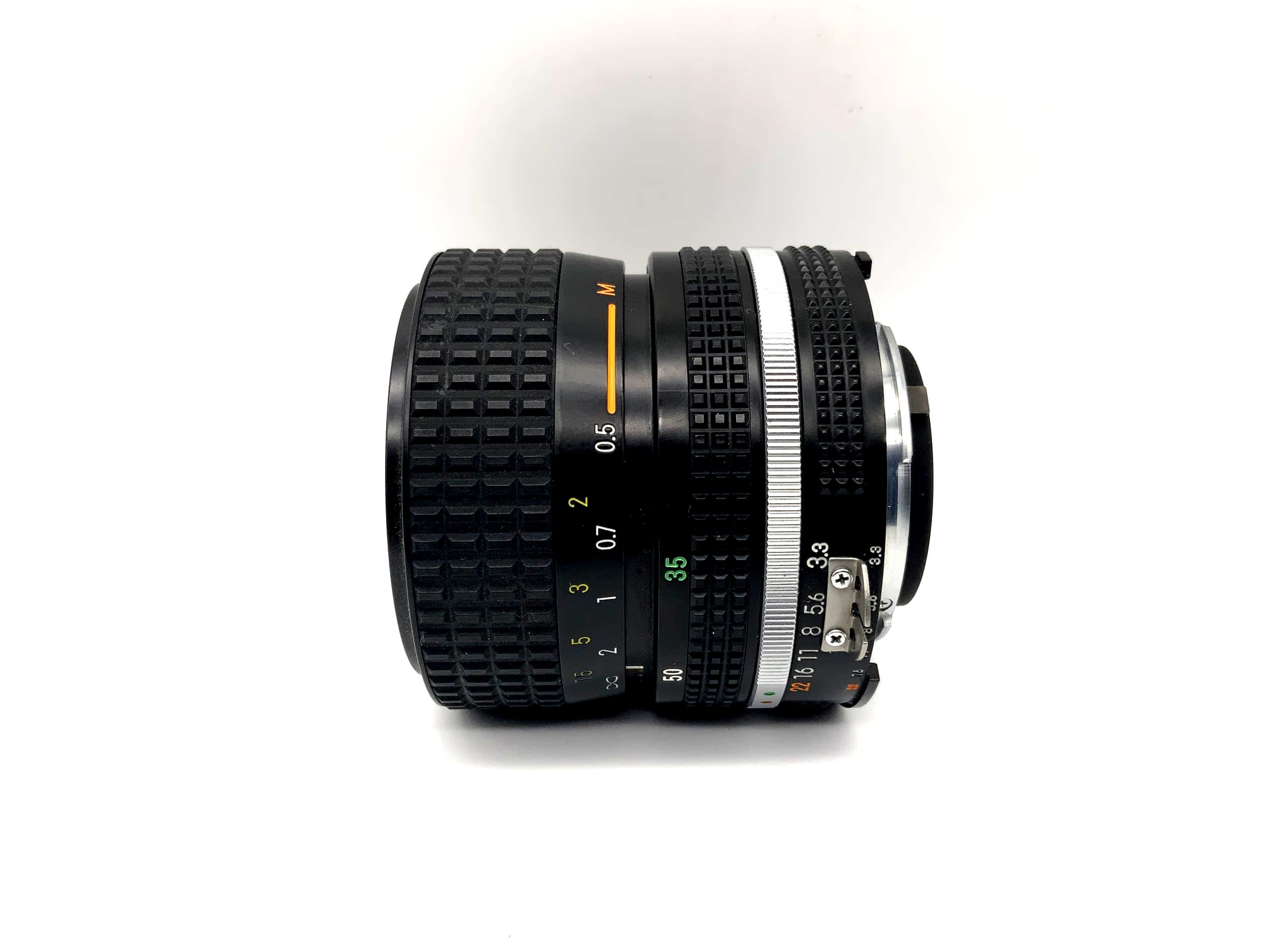 Nikon 35-70mm 1:3.3-4.5 Objektiv Zoom-Nikkor Ai-S Kamera Camera Lens (Nikon F)