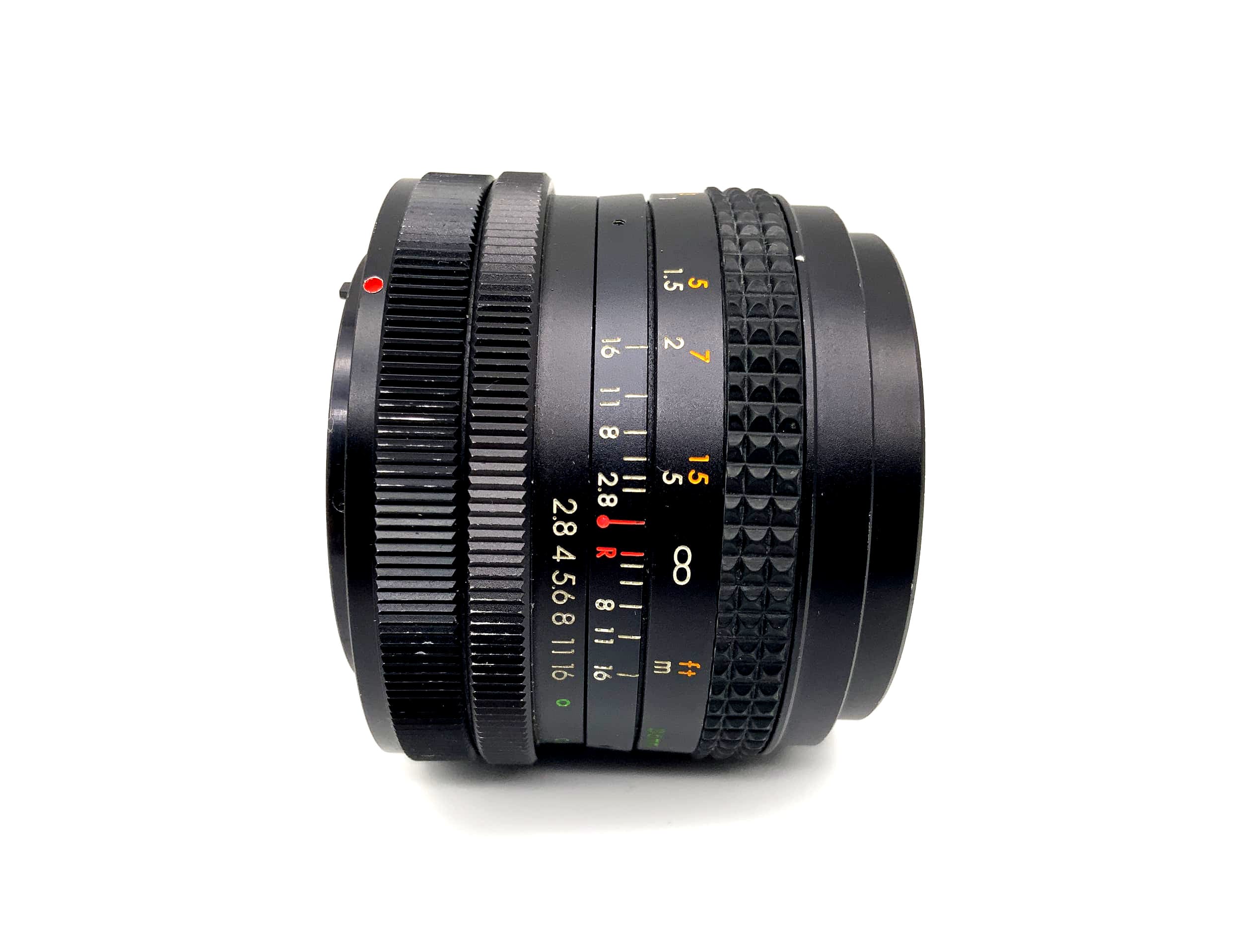 Presenta 35mm 1:2.8 Objektiv Auto MC Multi Coating Lichtstark Lens (Canon FD)