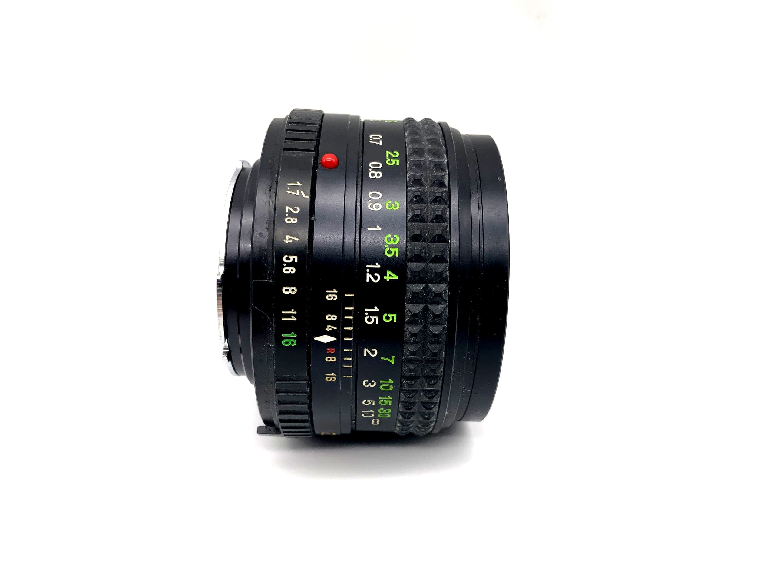 Minolta 50mm 1:1.7 Objektiv MD Rokkor Kamera Camera Lens (Minolta MD)