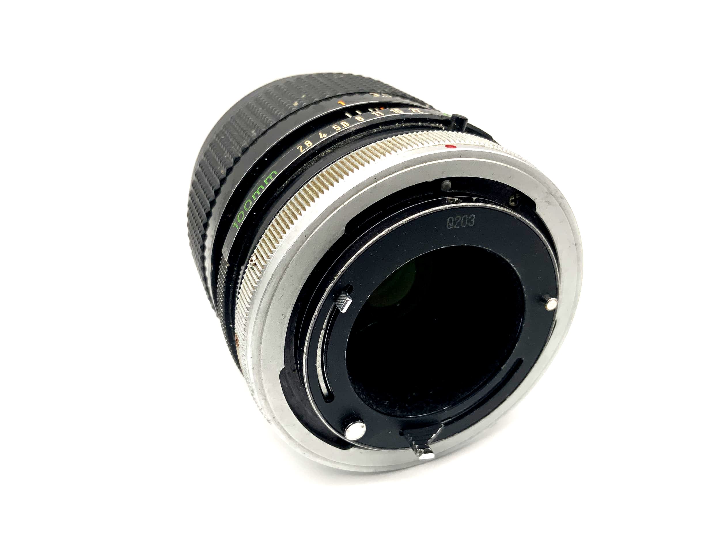 Canon 100mm 1:2.8 Objektiv Lens FD S.S.C Kamera Camera Lens (Canon FD)